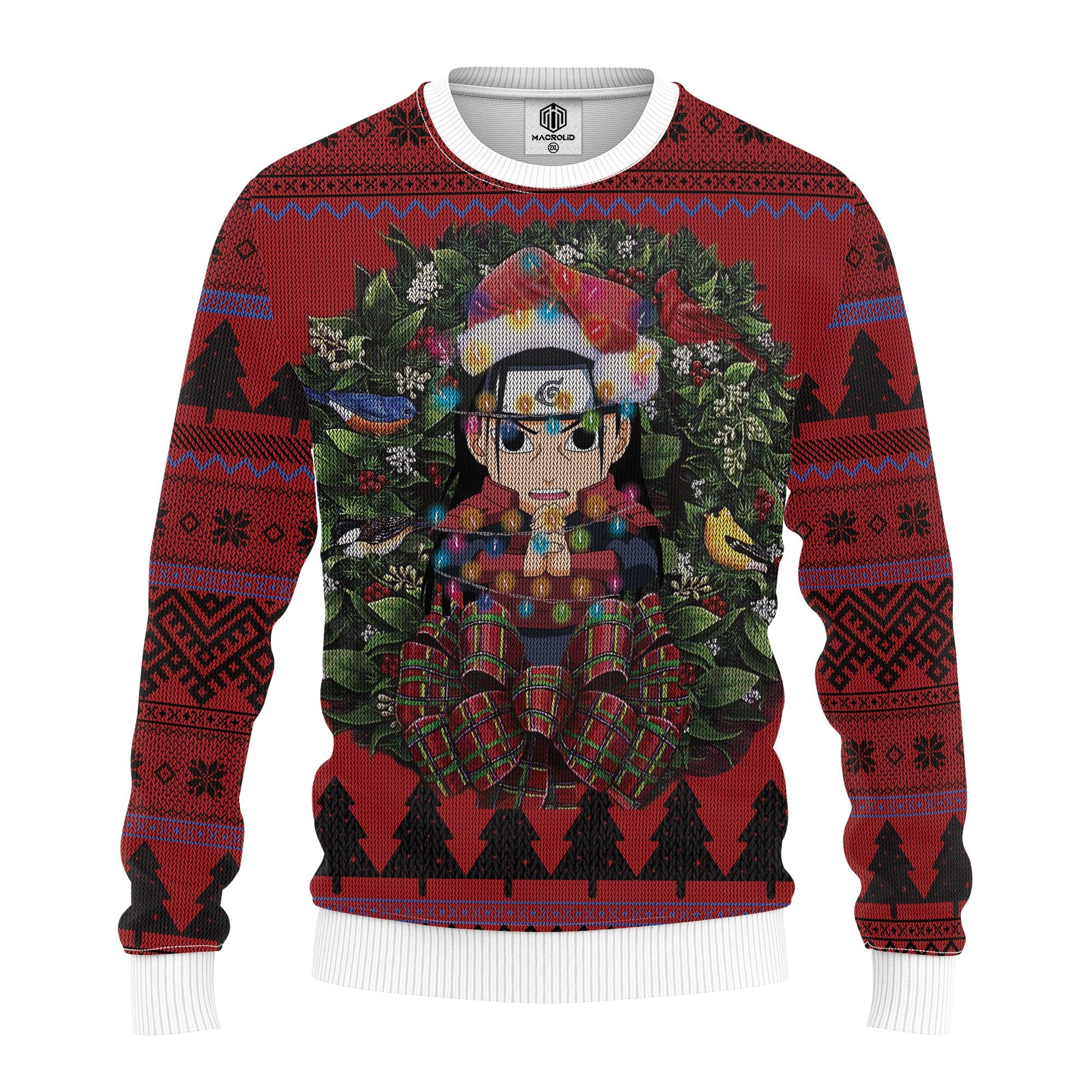 Hashirama Naruto Mc Ugly Christmas Sweater Thanksgiving Gift