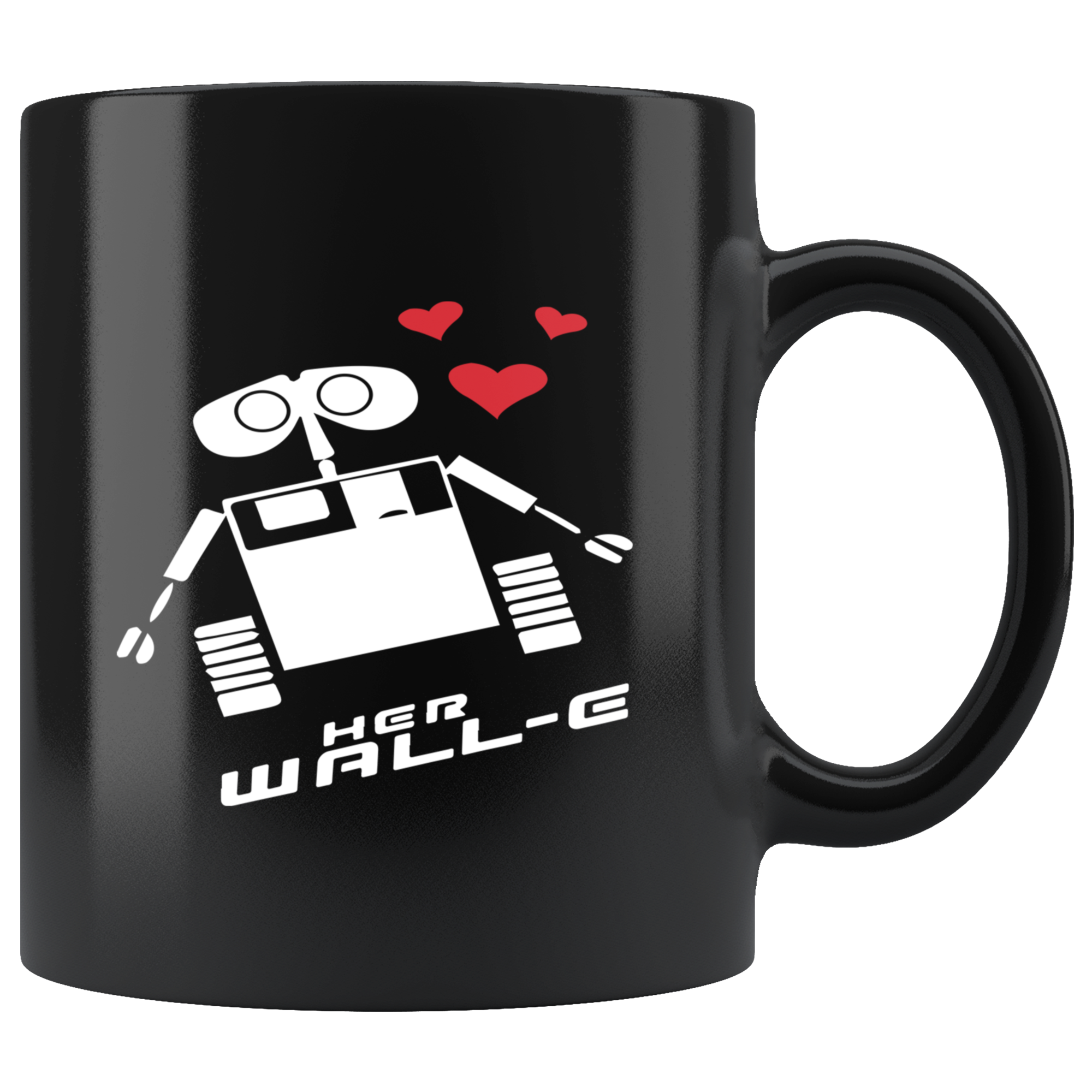Wall-E Couple Combo Mugs