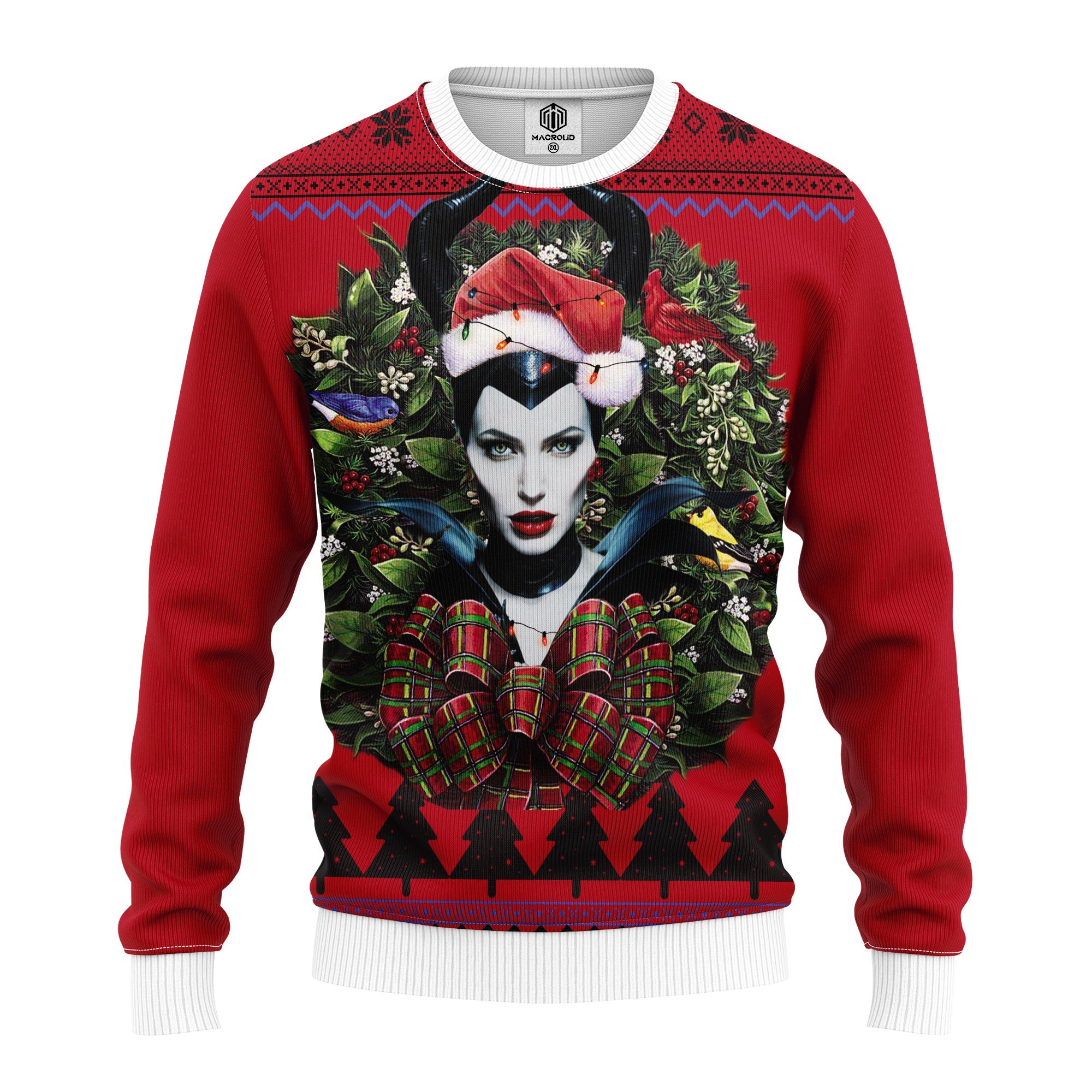 Maleficent Ugly Christmas Sweater Noel Mc Thanksgiving Gift