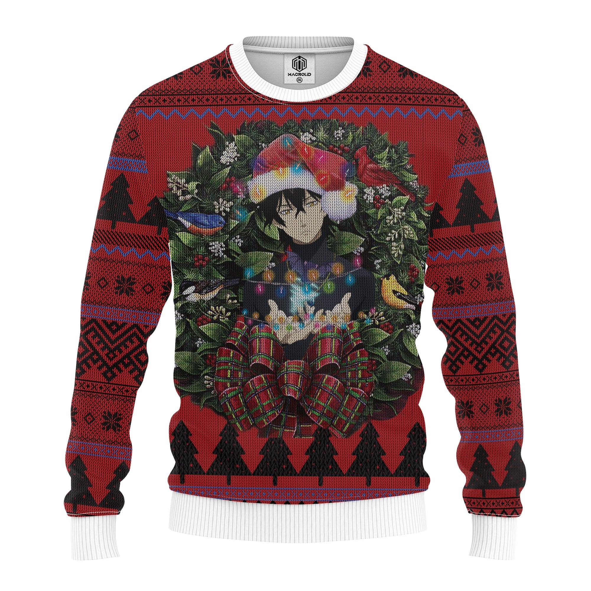 Zuno Mc Ugly Christmas Sweater Thanksgiving Gift