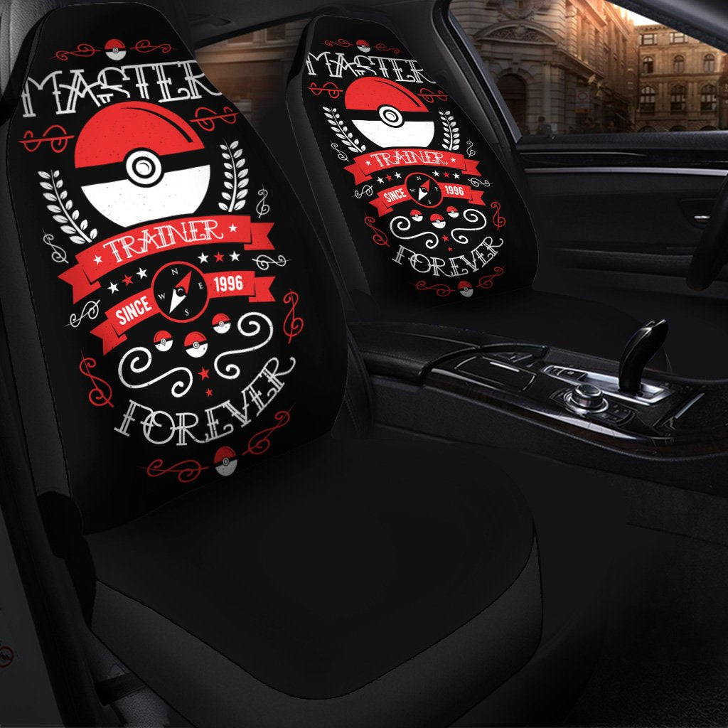 Pokemon Master Seat Cover