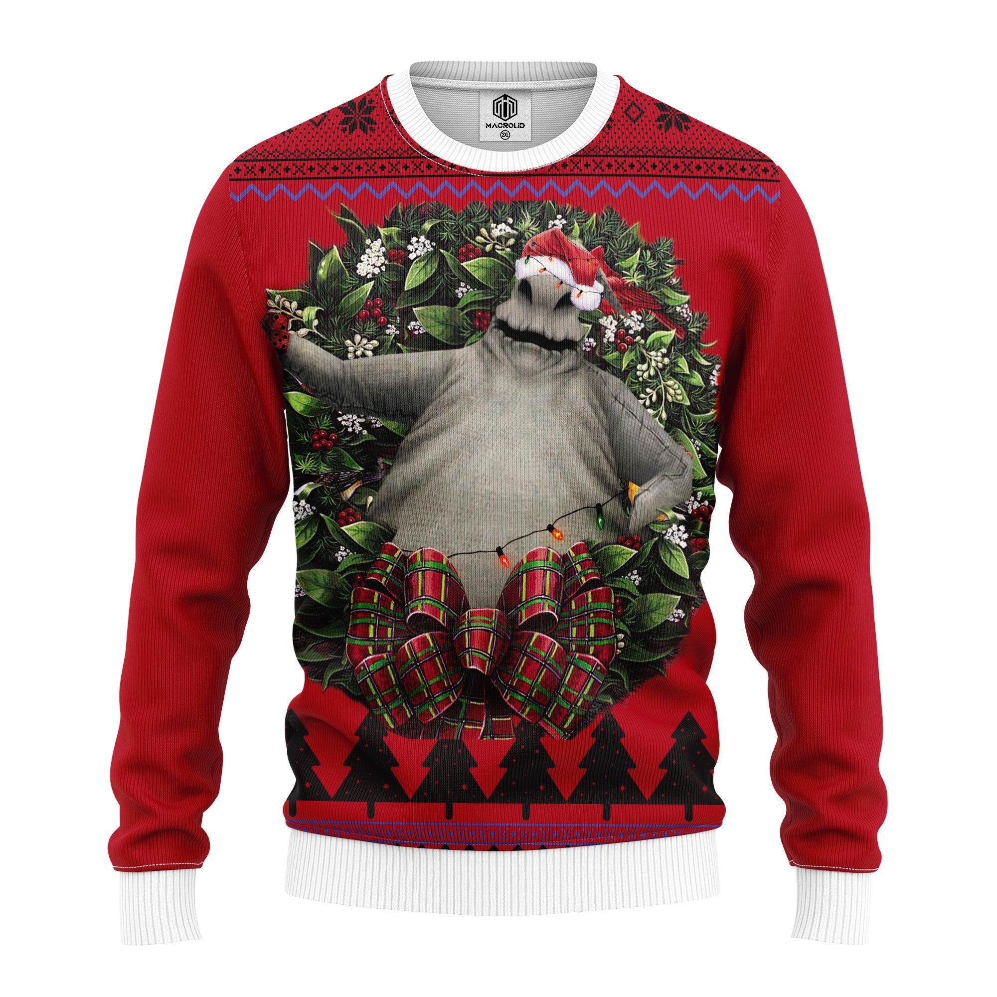 Oogie Boogie Noel Mc Ugly Christmas Sweater Thanksgiving Gift