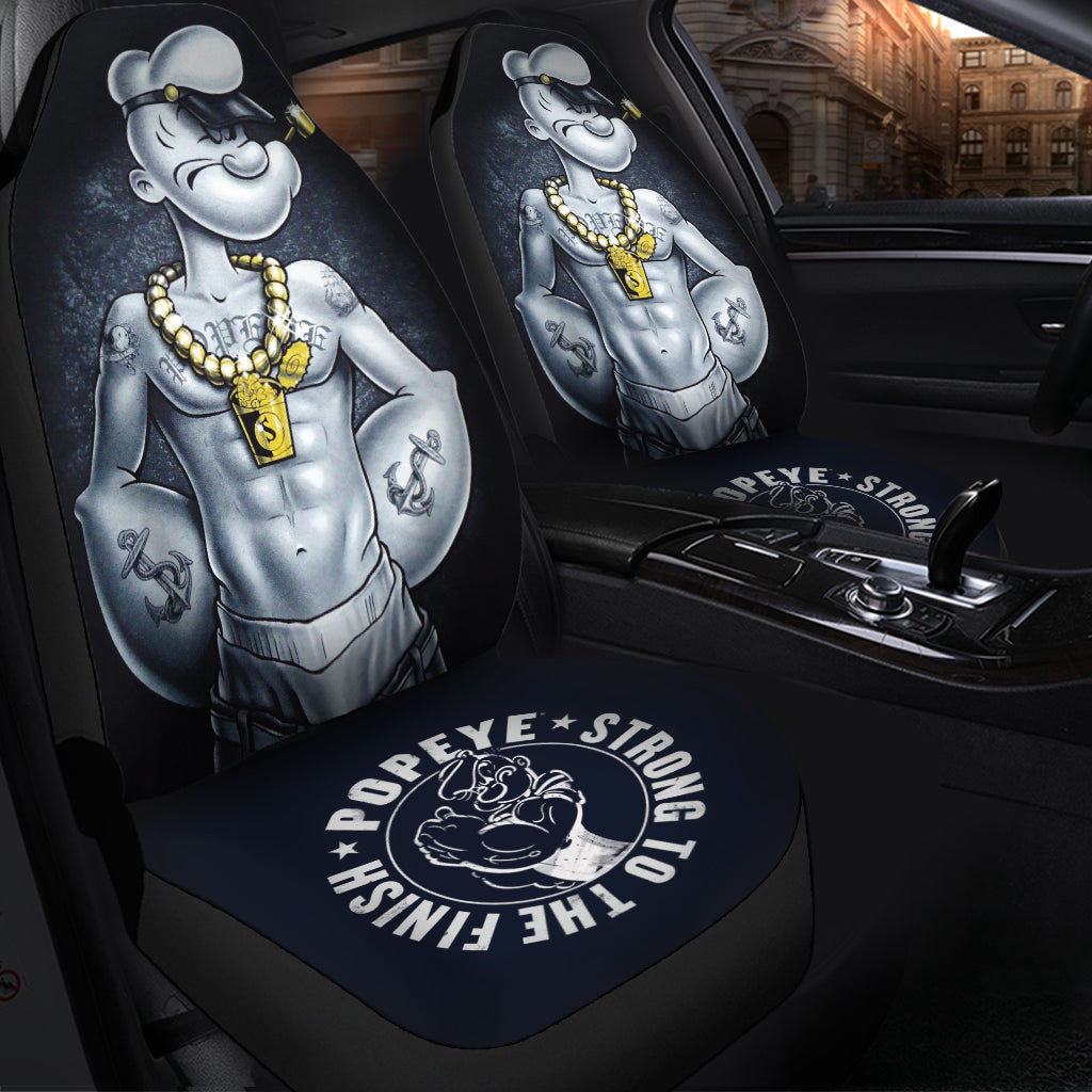 Popeye Badass Seat Cover