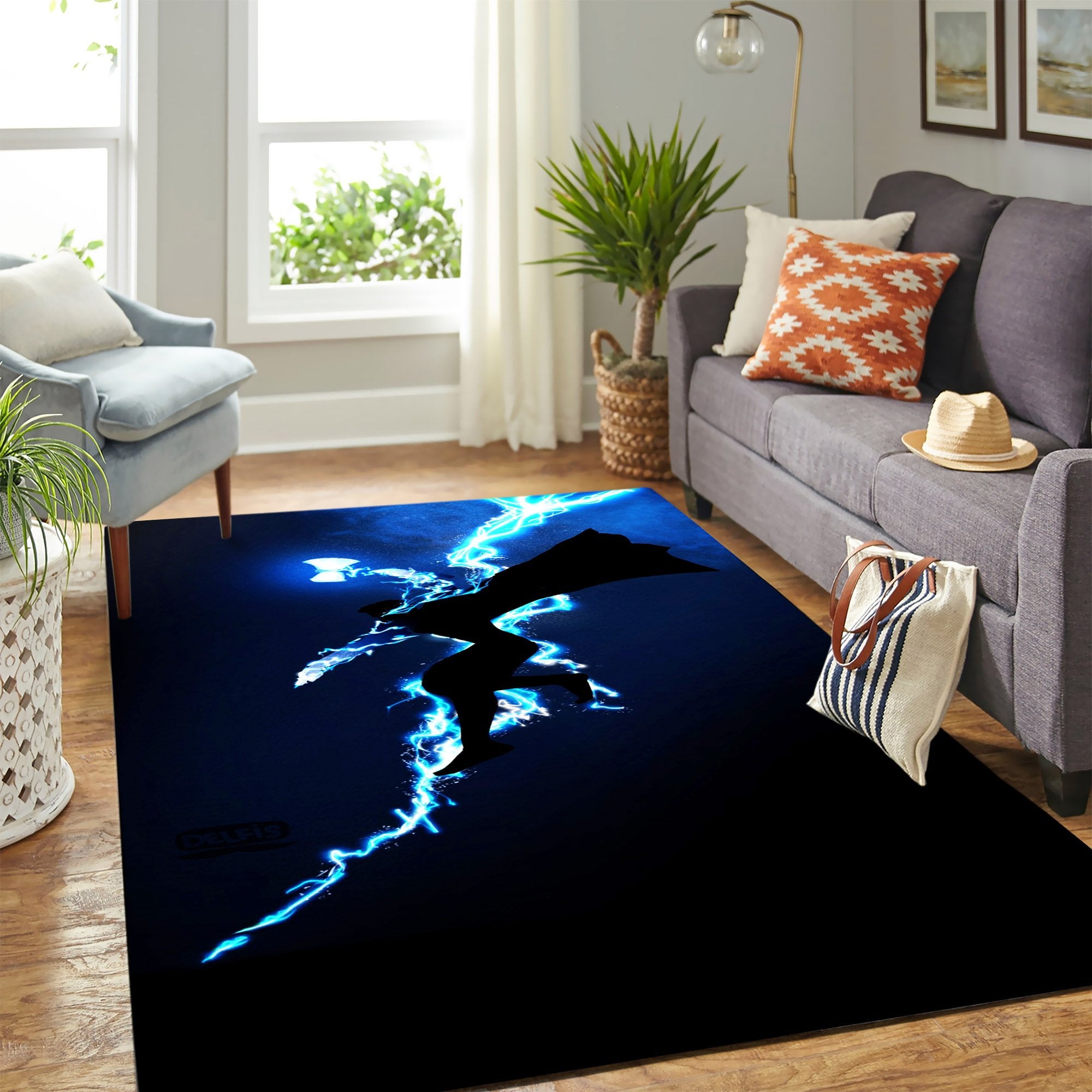 Thor God Of Thunder Carpet Rug