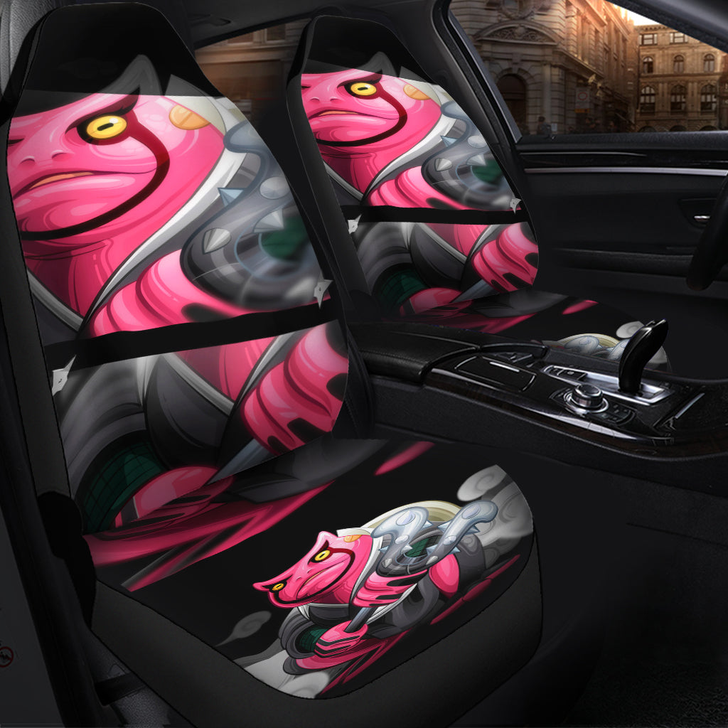 Naruto Gamaken Seat Covers