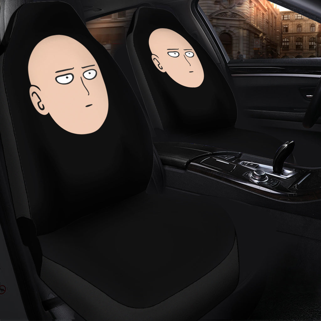 One Punch Man Head Seat Covers