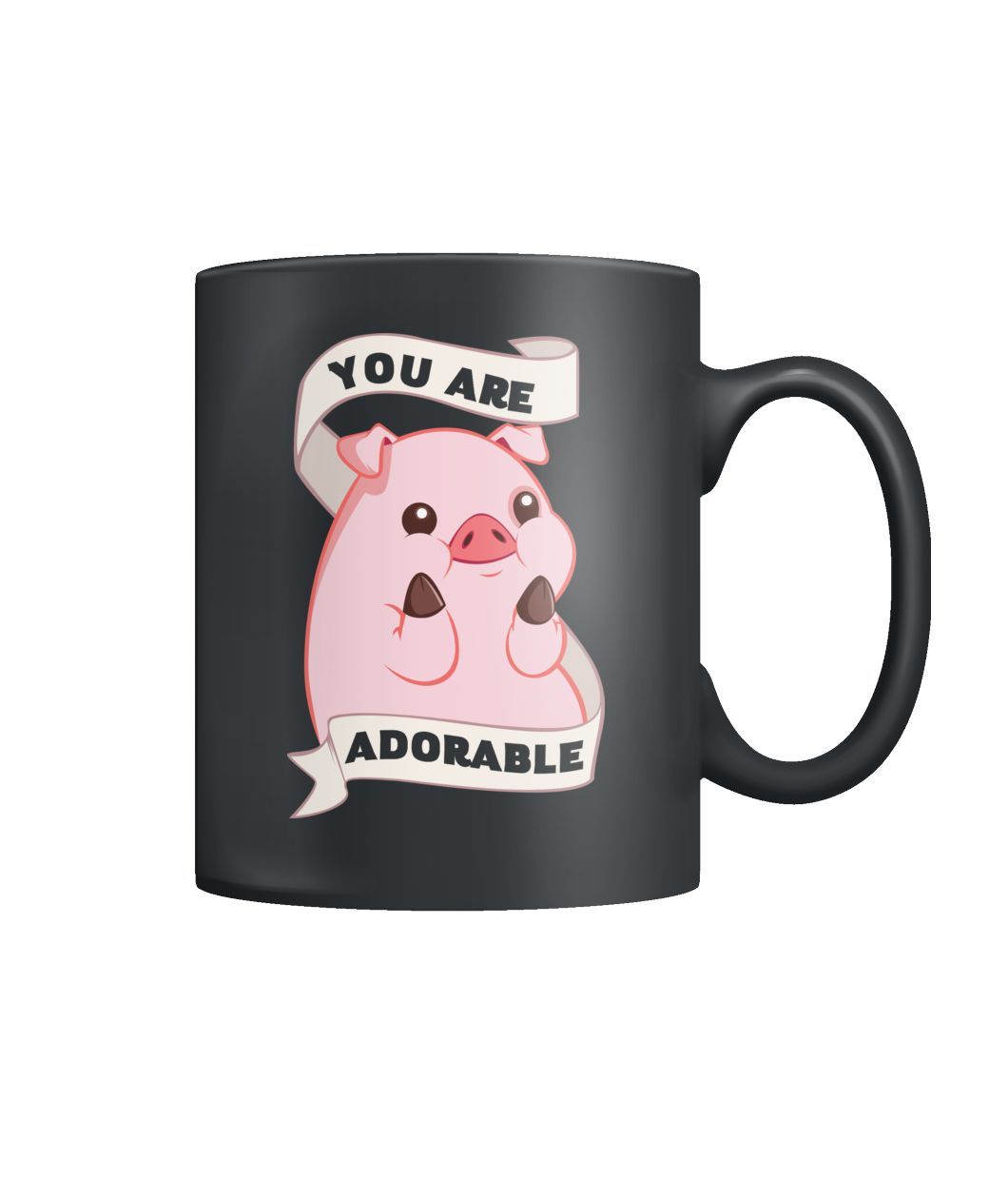 Pig Adorable Mug Valentine Gifts Color Coffee Mug