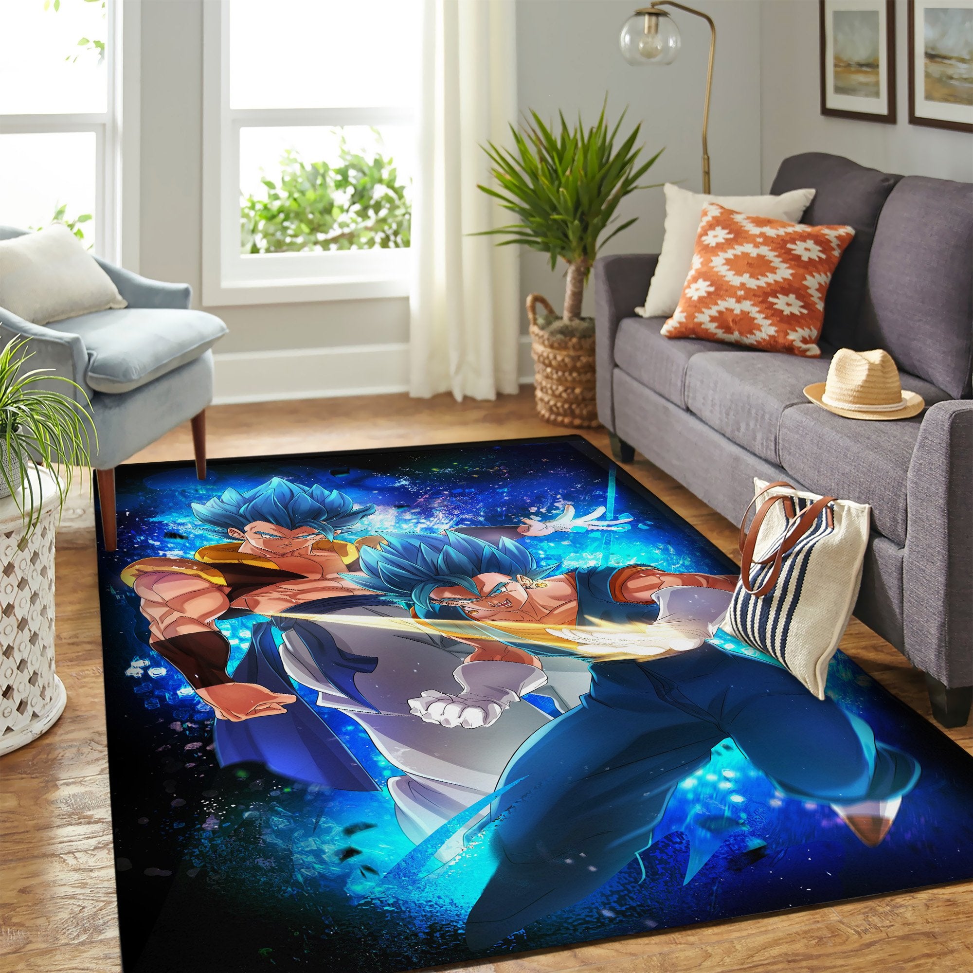 Gogeta Vegito Dragon Ball 2022 Carpet Rug