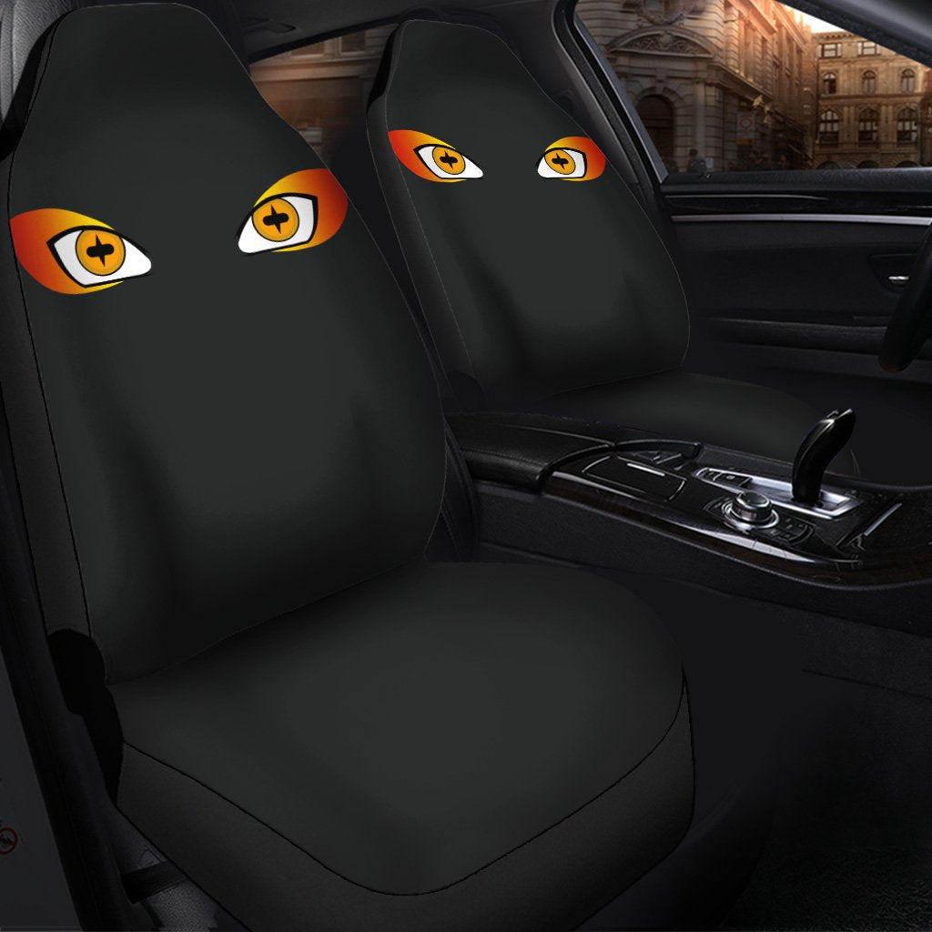 Naruto Eyes Anime Seat Cover