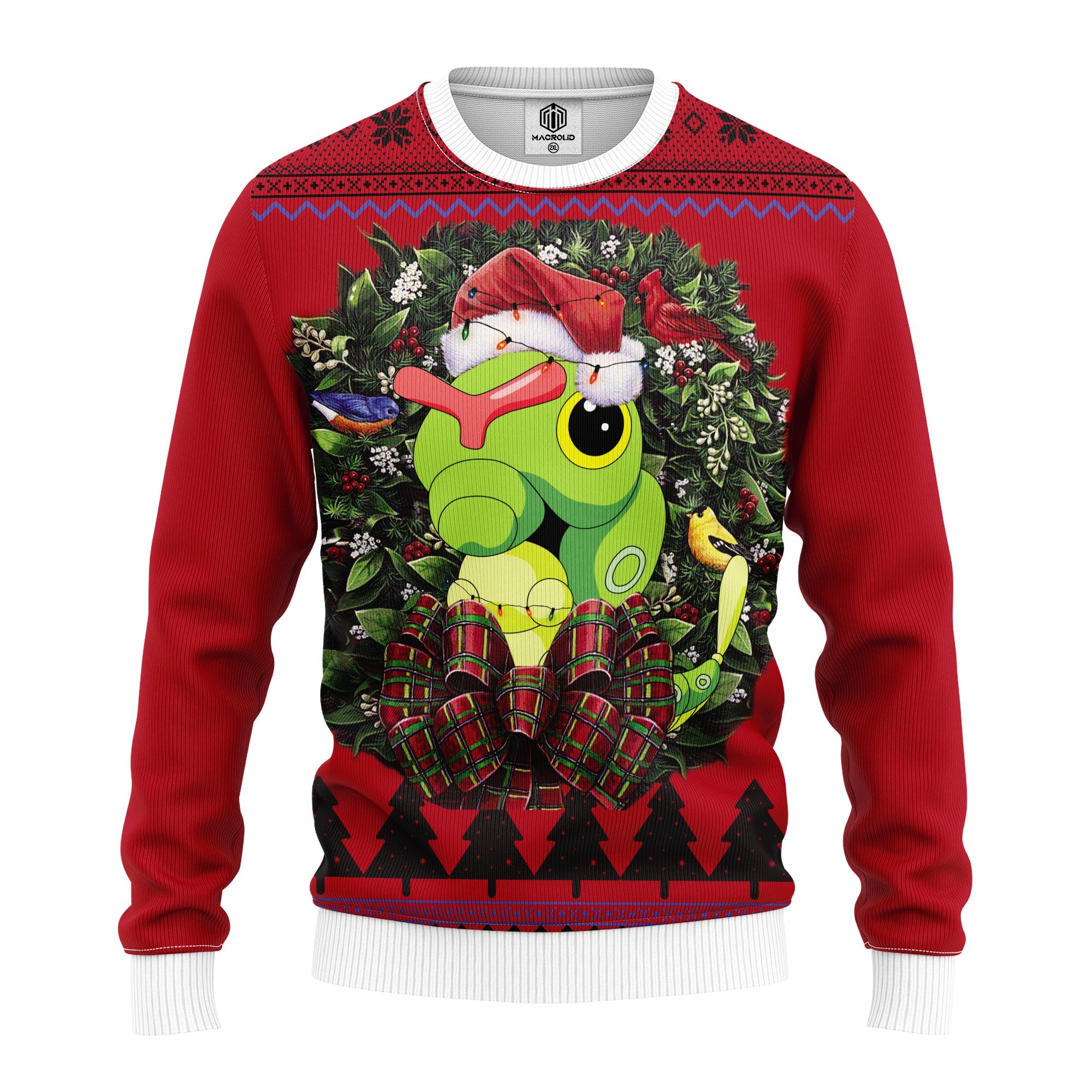 Pokemon Noel Mc Ugly Christmas Sweater Thanksgiving Gift