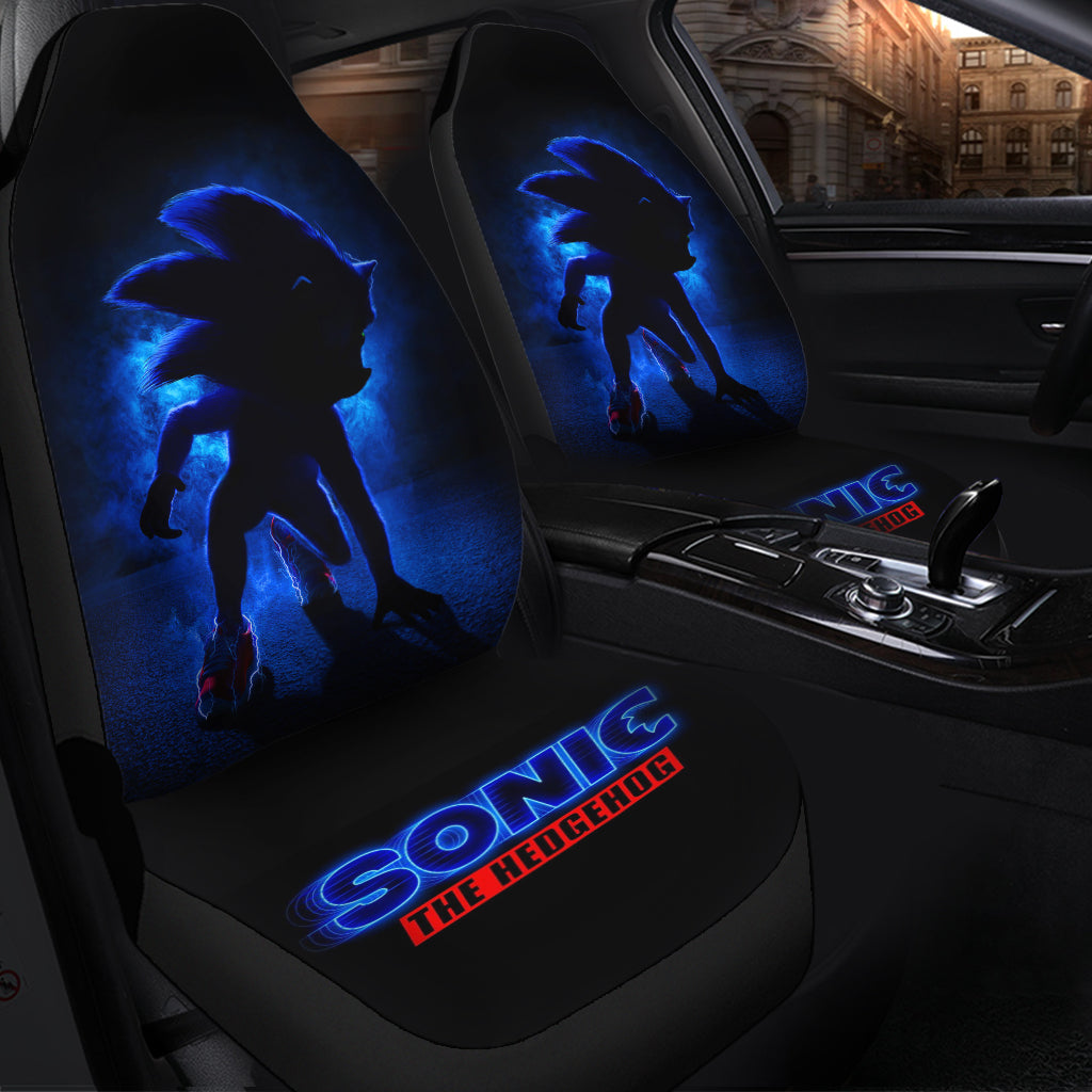 Sonic The Hedgehog 2022 Seat Covers