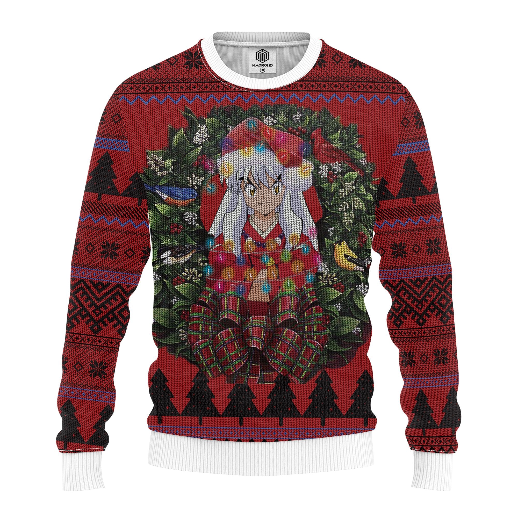 Inuyasha Mc Ugly Christmas Sweater Thanksgiving Gift