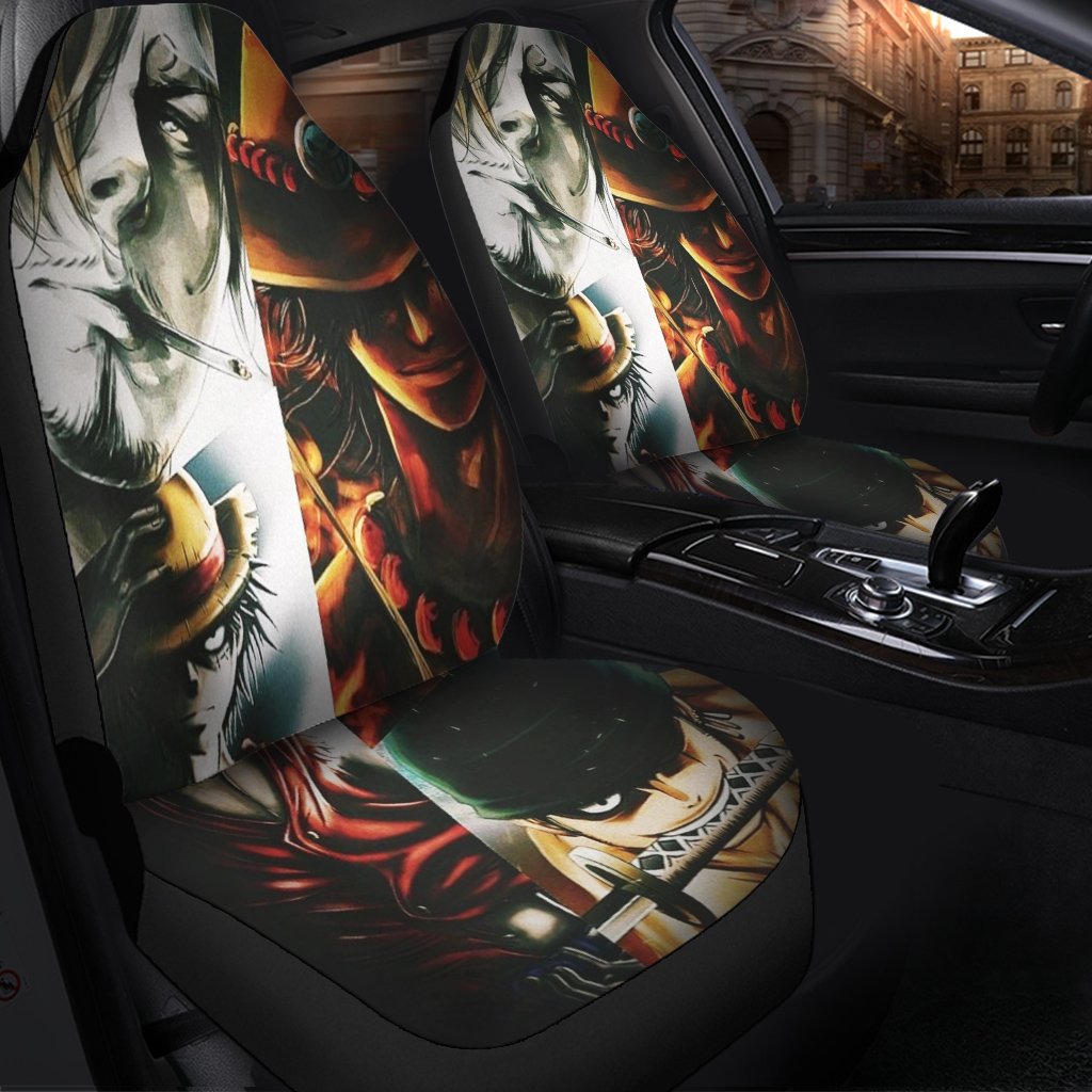 One Peace Anime Seat Cover