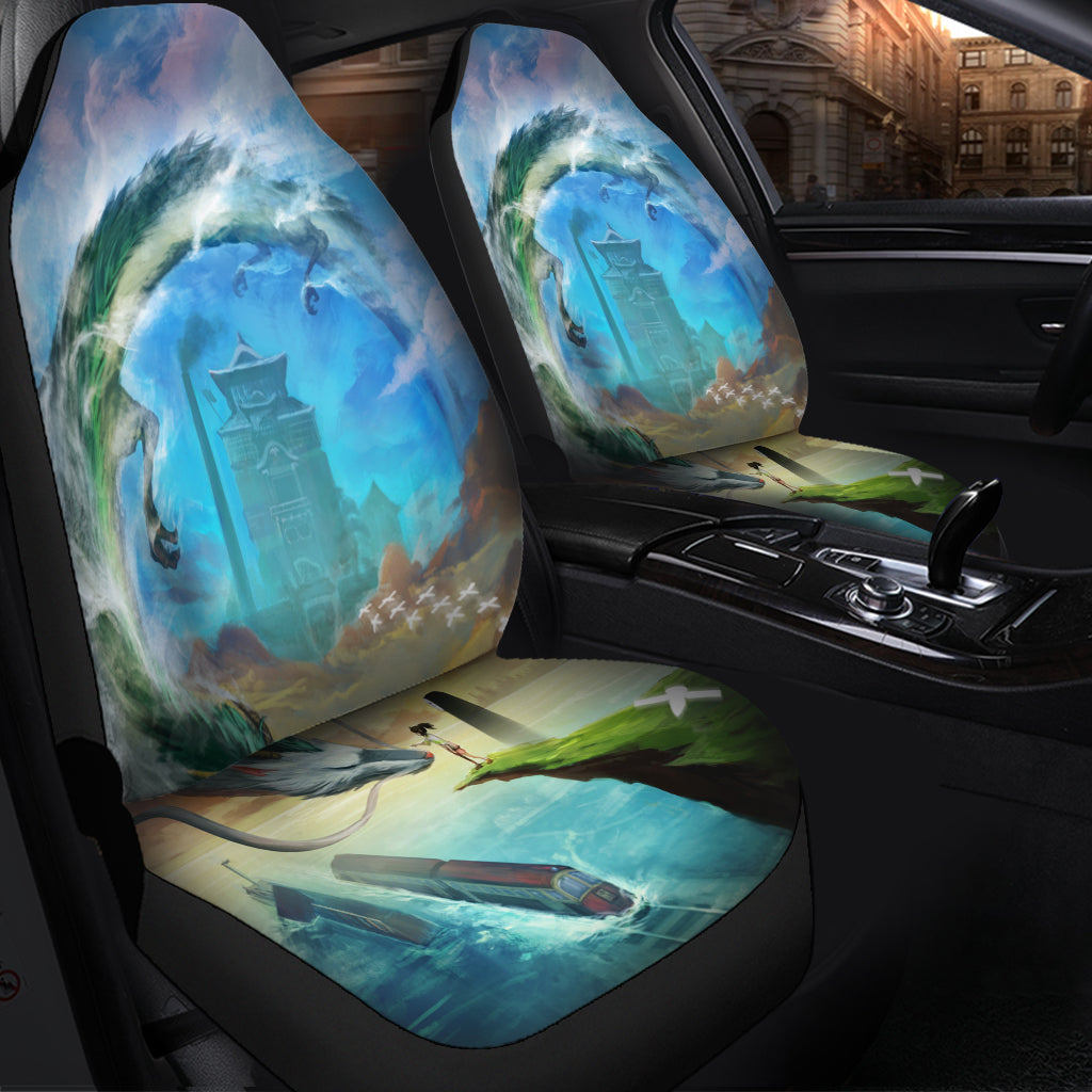 Spirited Away Seat Covers