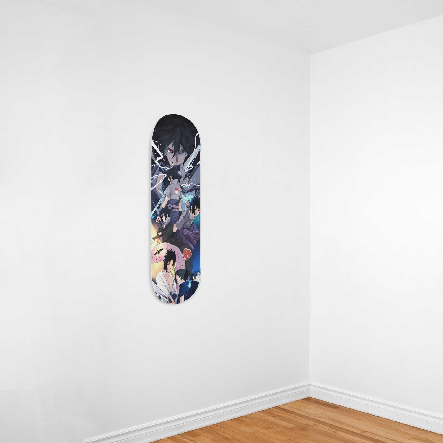 Sasuke Skateboard Wall Art