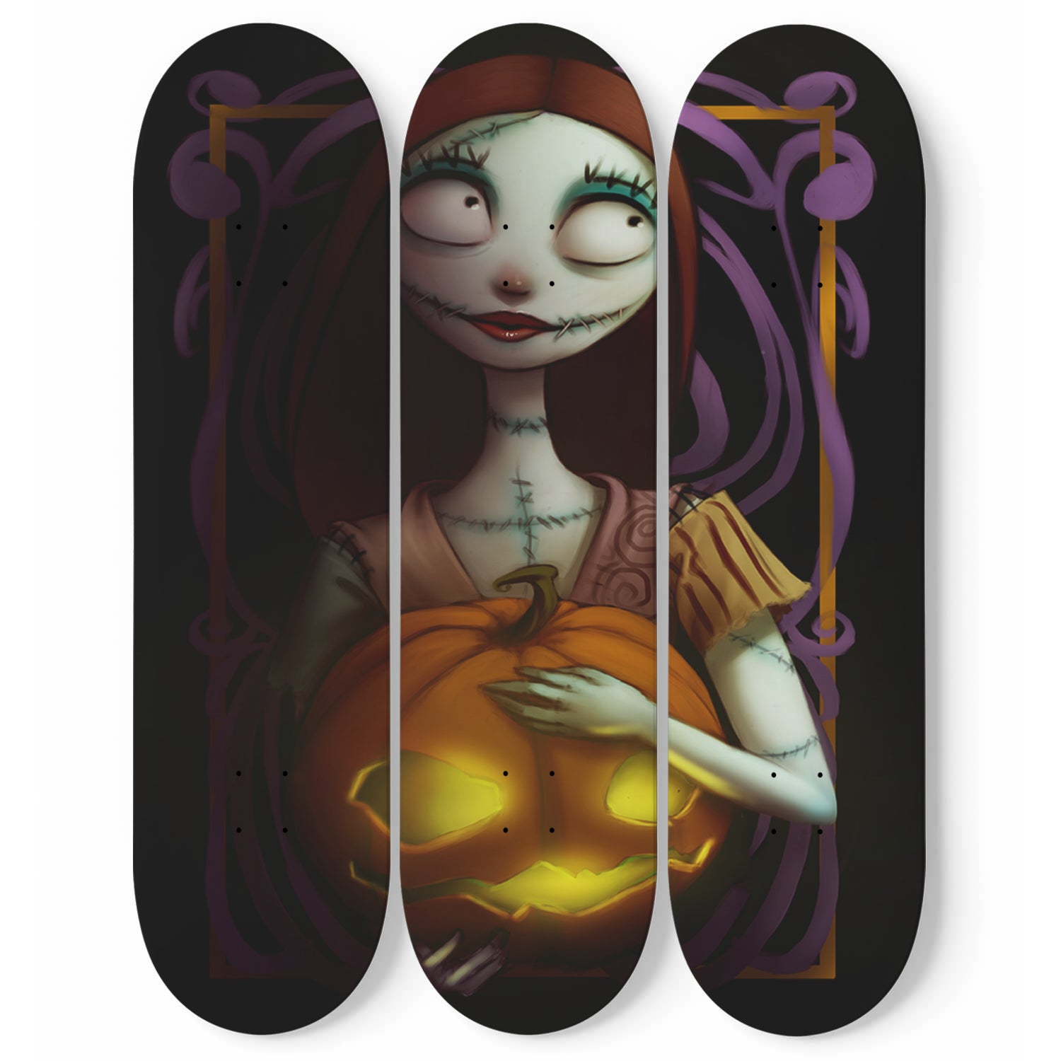 Sally 3 Skateboard Wall