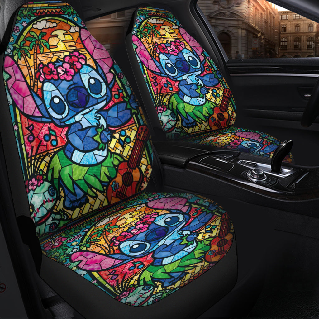 Stitch Glass Seat Covers