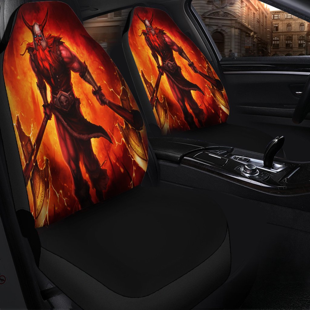 Odin Viking Seat Cover