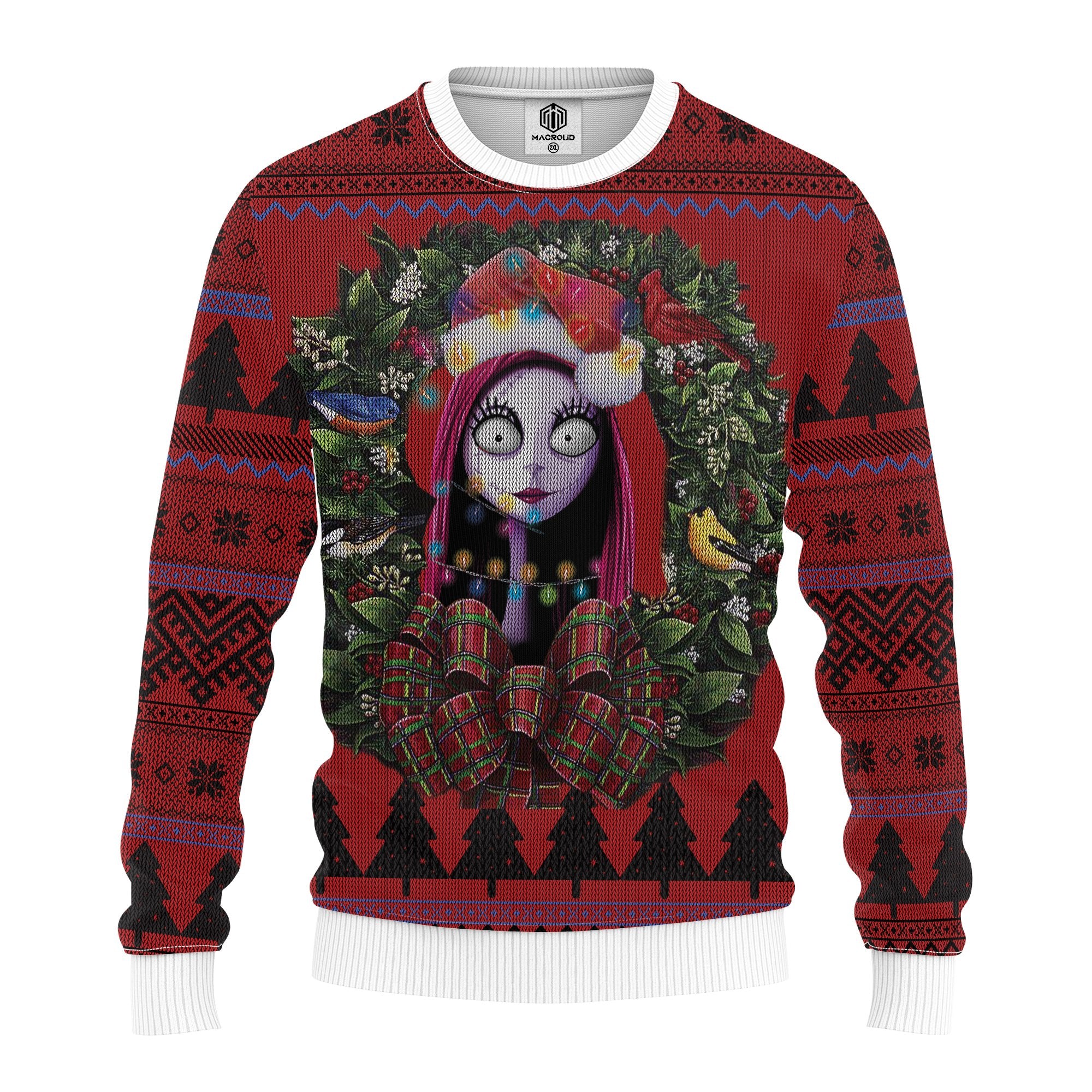 Sally Nightmare Before Christmas Beauty Christmas Mc Ugly Christmas Sweater Thanksgiving Gift