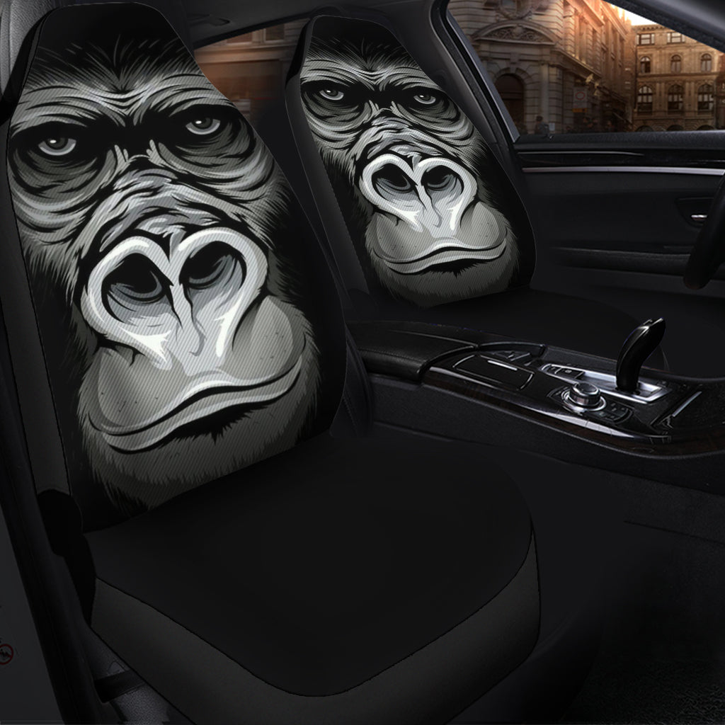 Monkey 3D Seat Covers