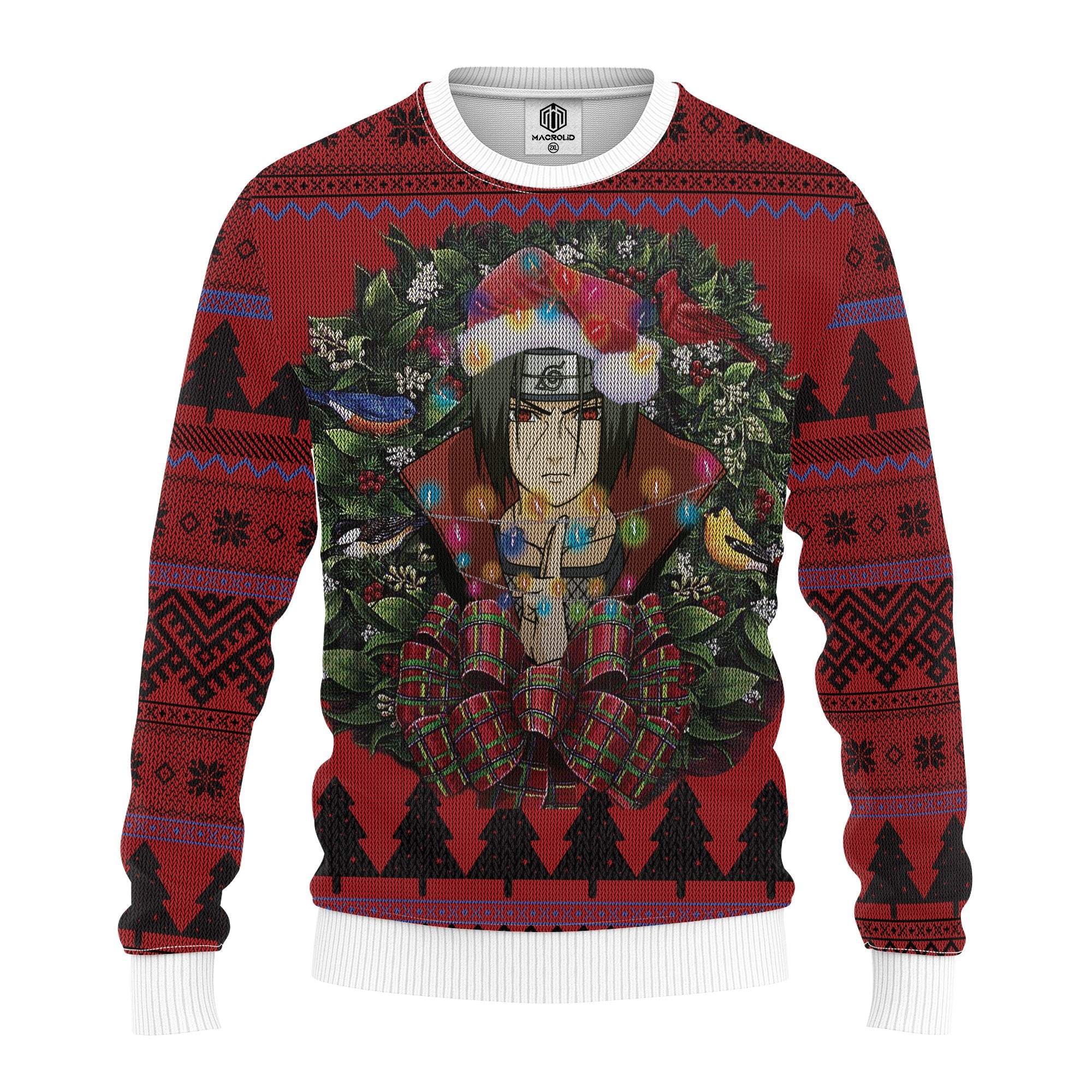 Itachi Naruto Mc Ugly Christmas Sweater Thanksgiving Gift