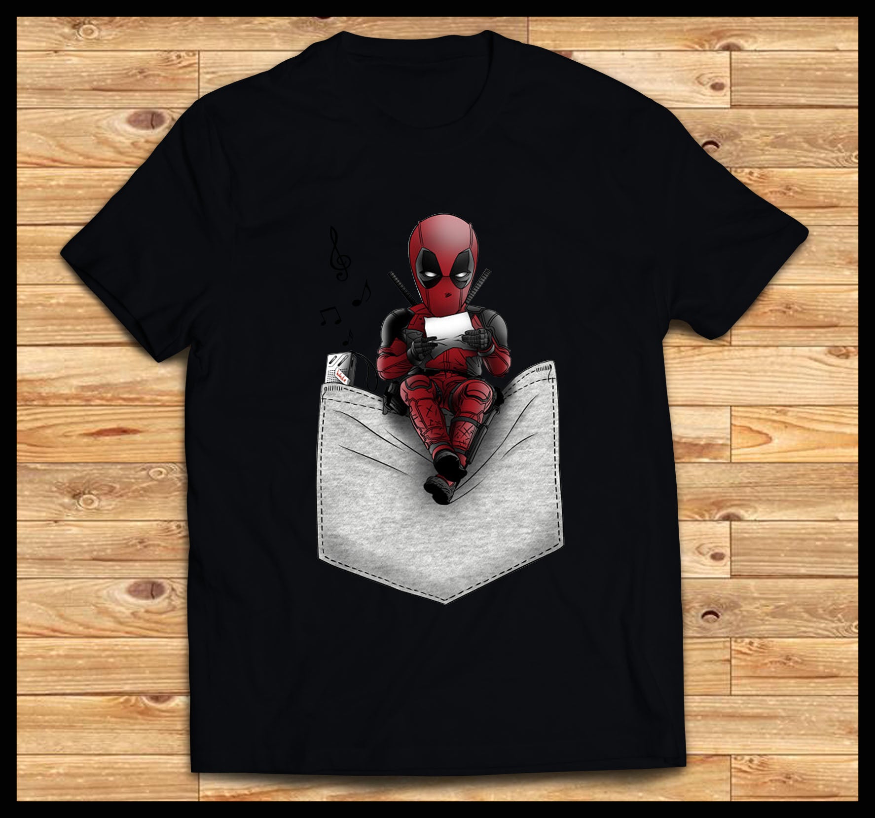 Deadpool Shirt 8