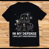 Darth Vader Shirt 1