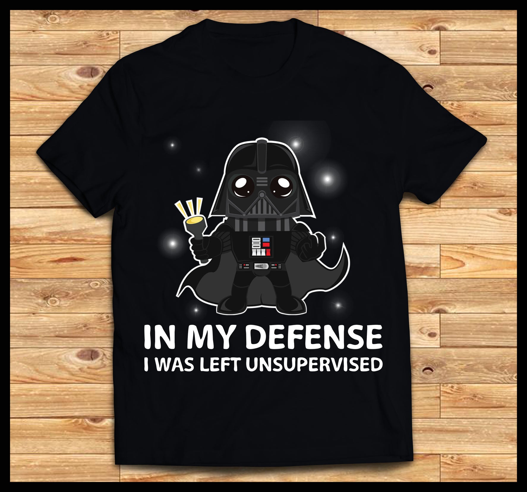 Darth Vader Shirt 1