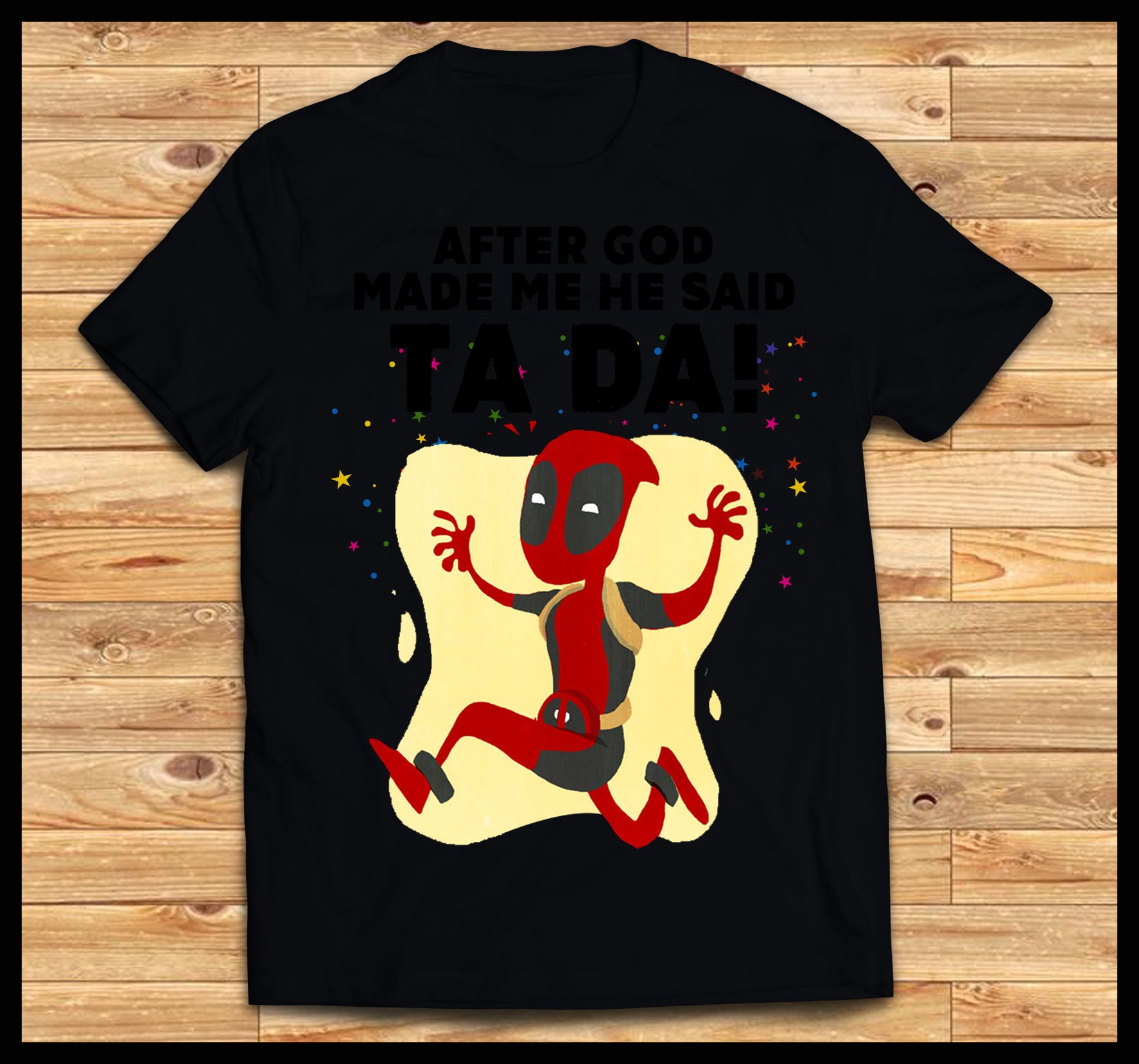 Deadpool Shirt 6