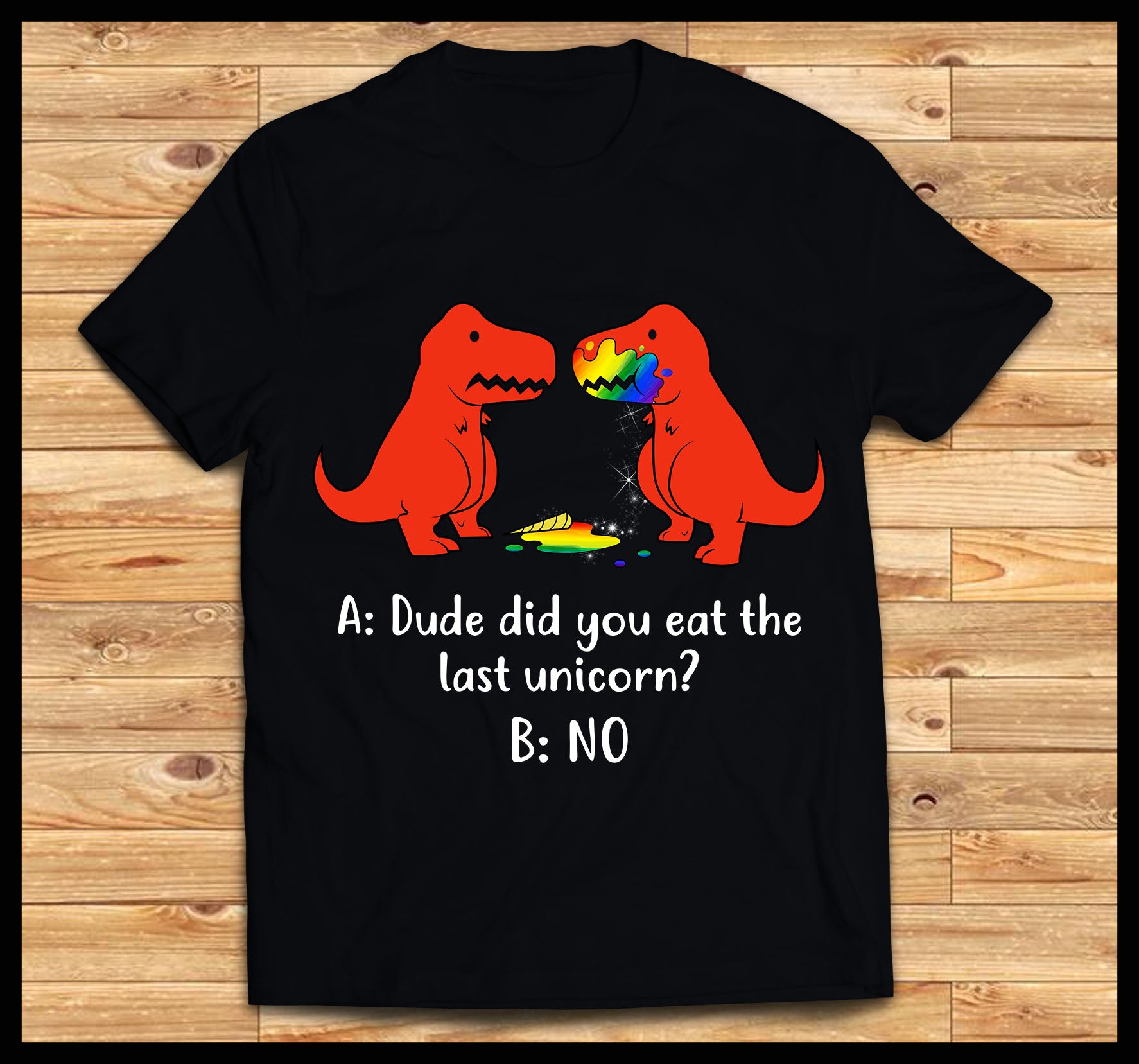 Unicorn Shirt 7