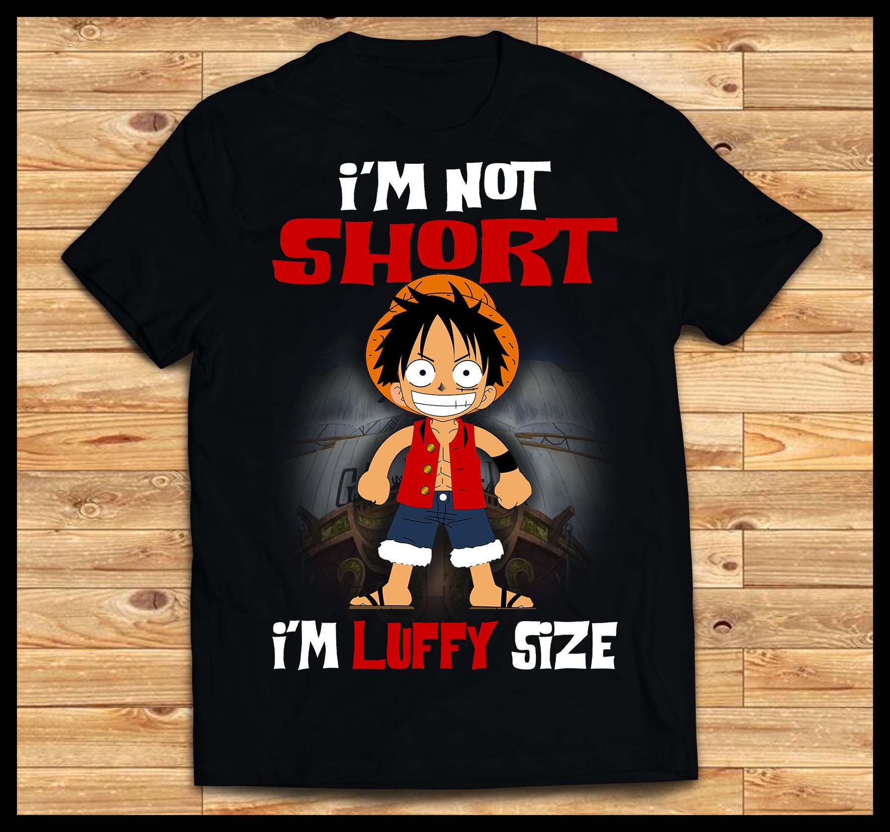 Luffy Shirt 1