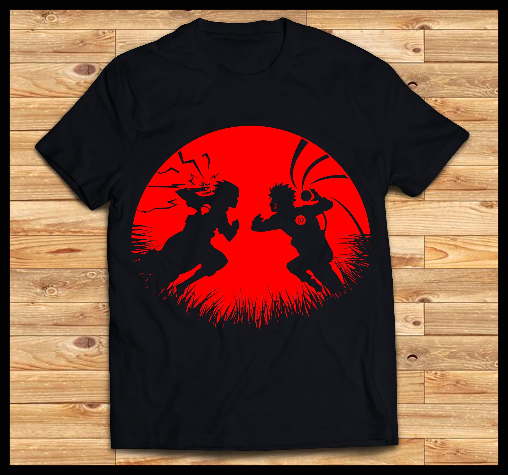 Naruto & Sasuke Shirt 5 - 99shirt