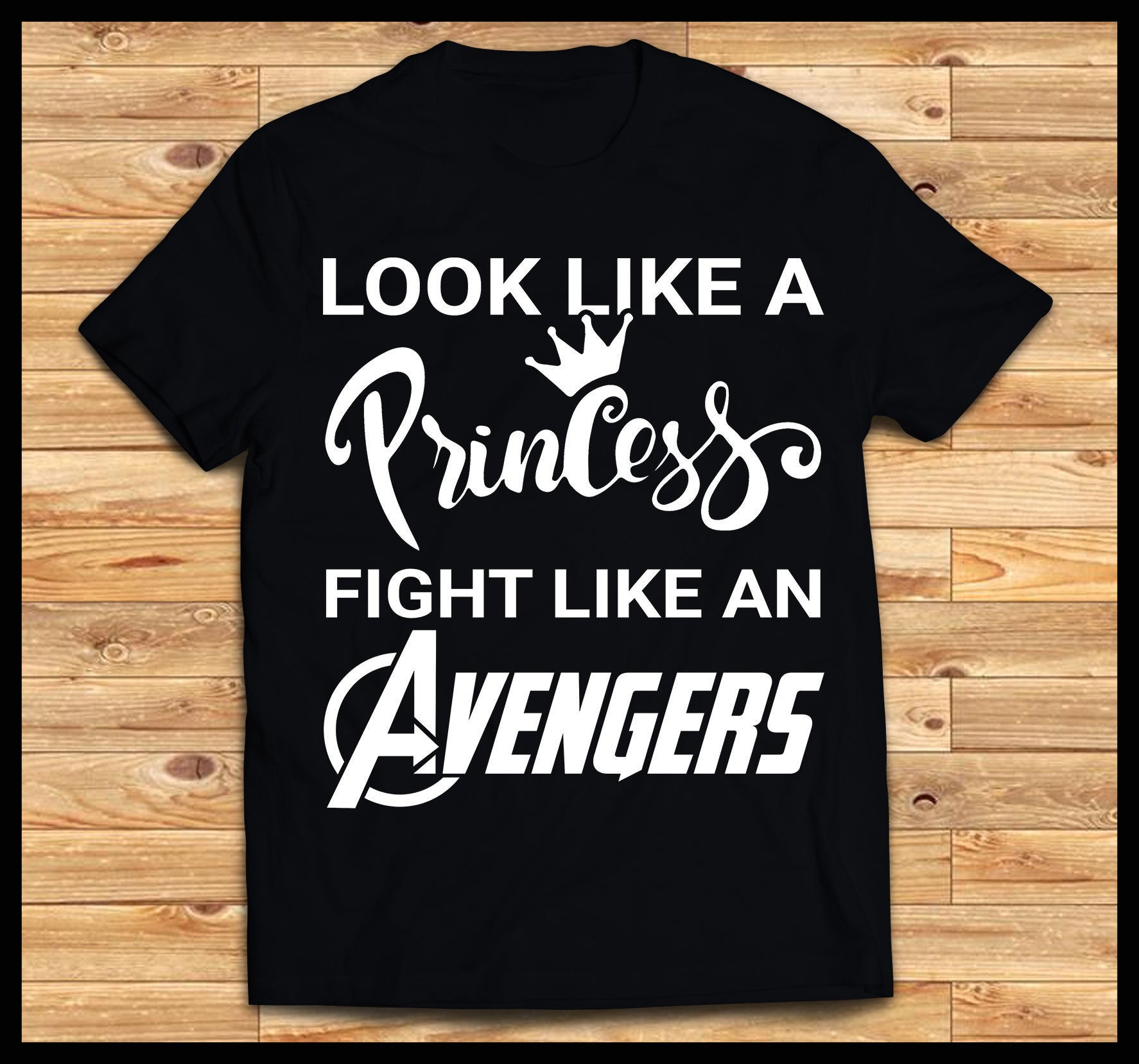 The Princess Avenger Shirt