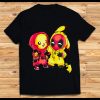 Pikachu & Deadpool Shirt