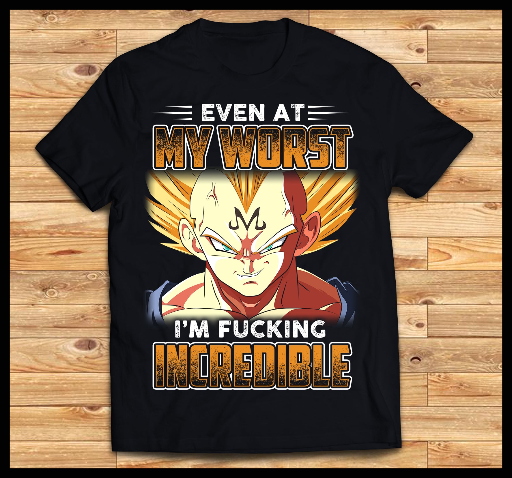 Majin Vegeta 6 Shirt