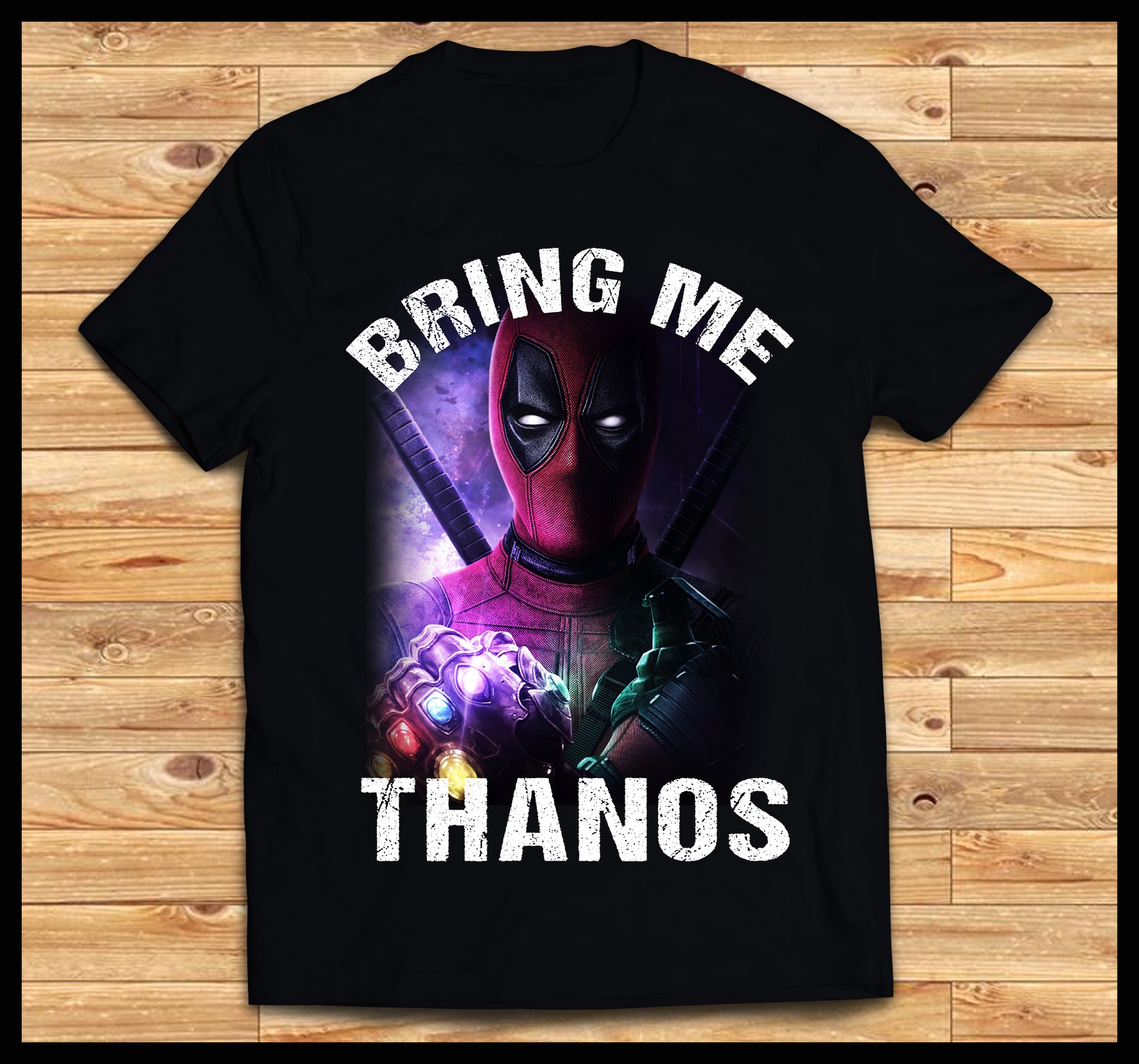 Deadpool Infinity Gauntlet Shirt