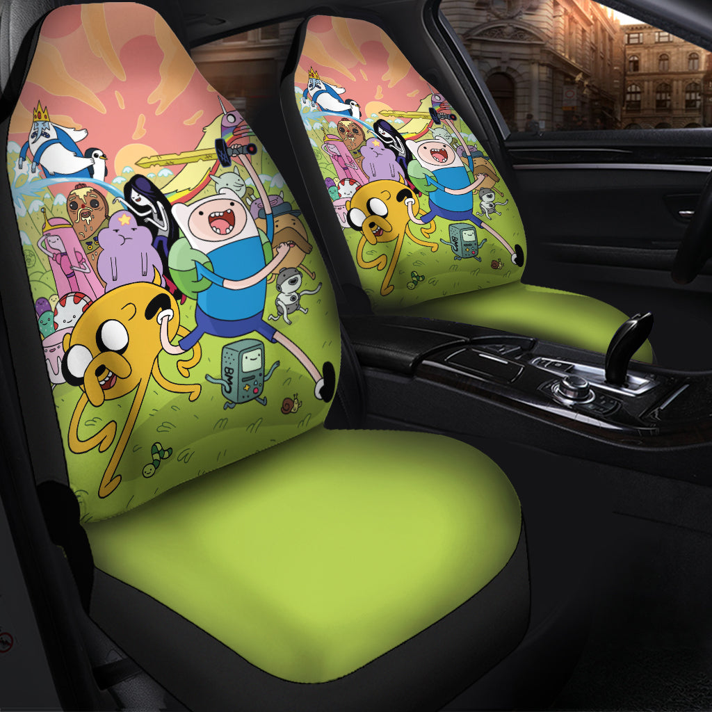 Adventure Time Seat Covers 6