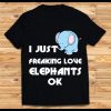 Cute Elephant Shirt 1