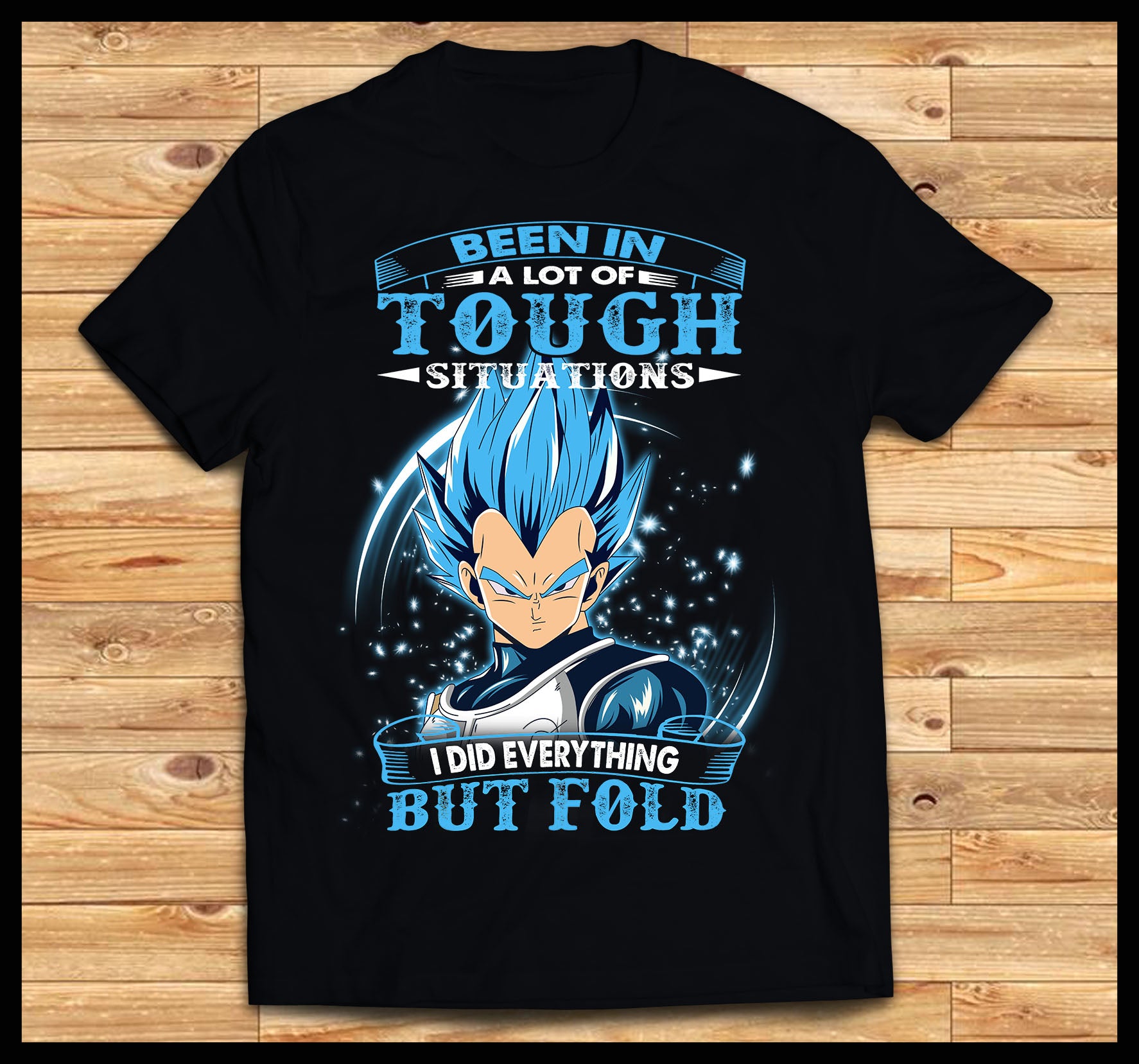 Vegeta Blue Shirt 16