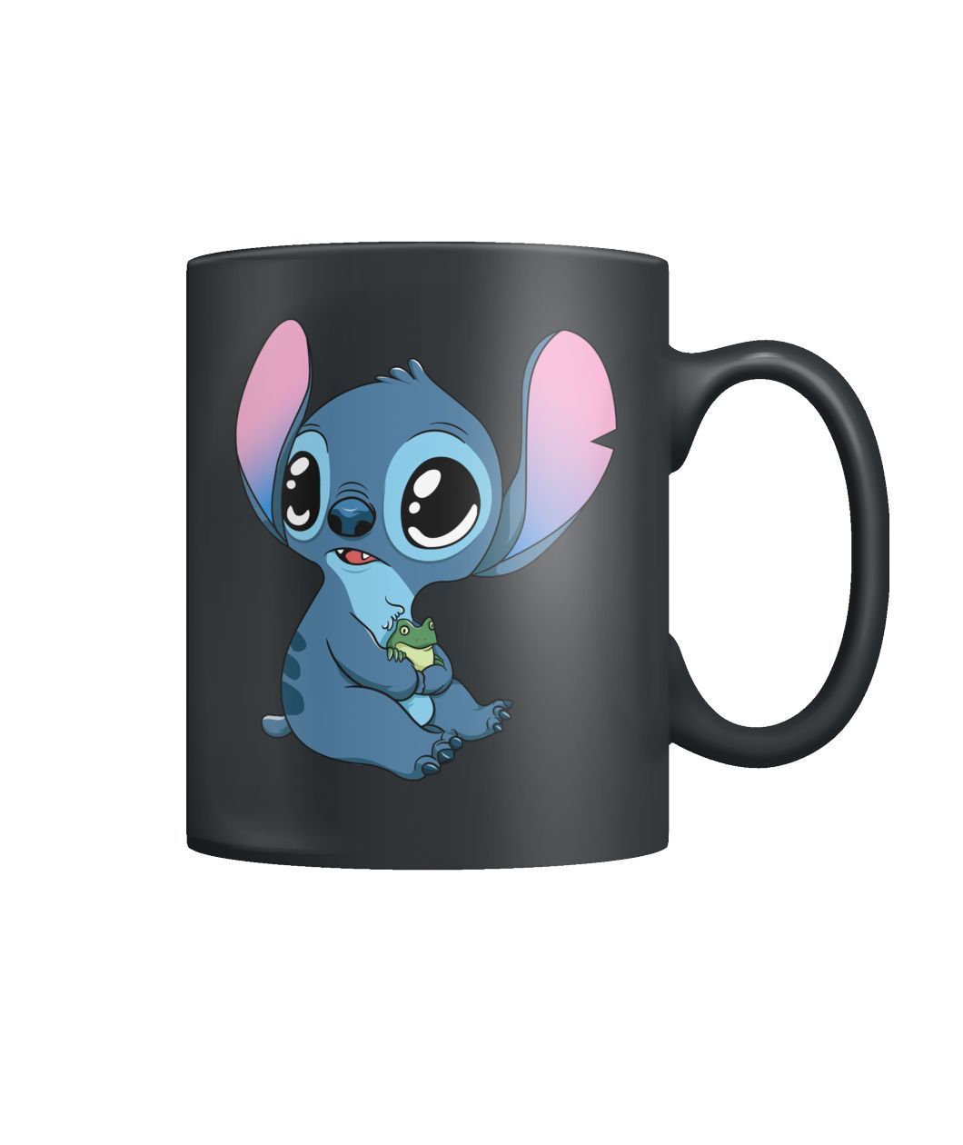 Adorable Stitch Mug Valentine Gifts Color Coffee Mug