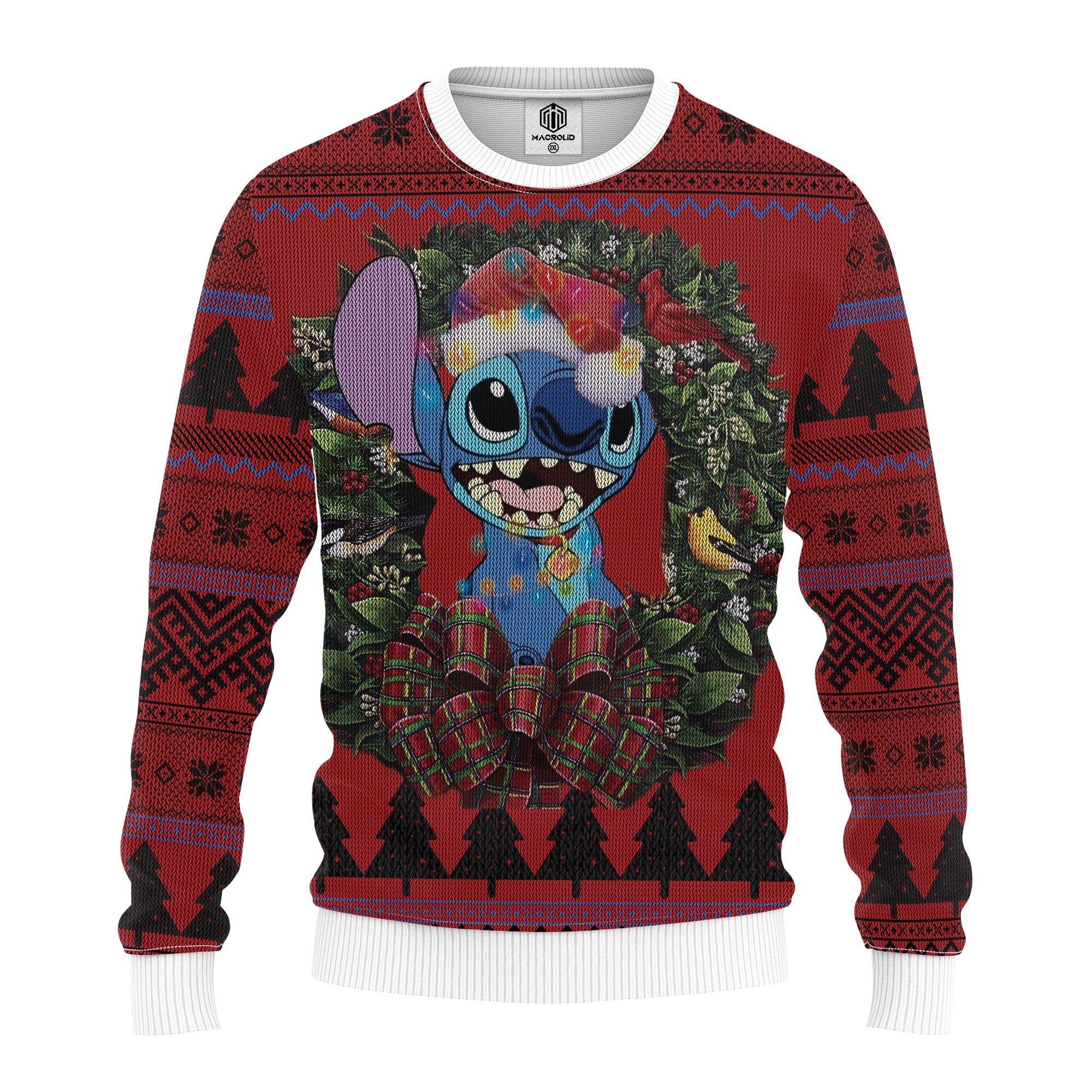 Stitch Mc Ugly Christmas Sweater Thanksgiving Gift