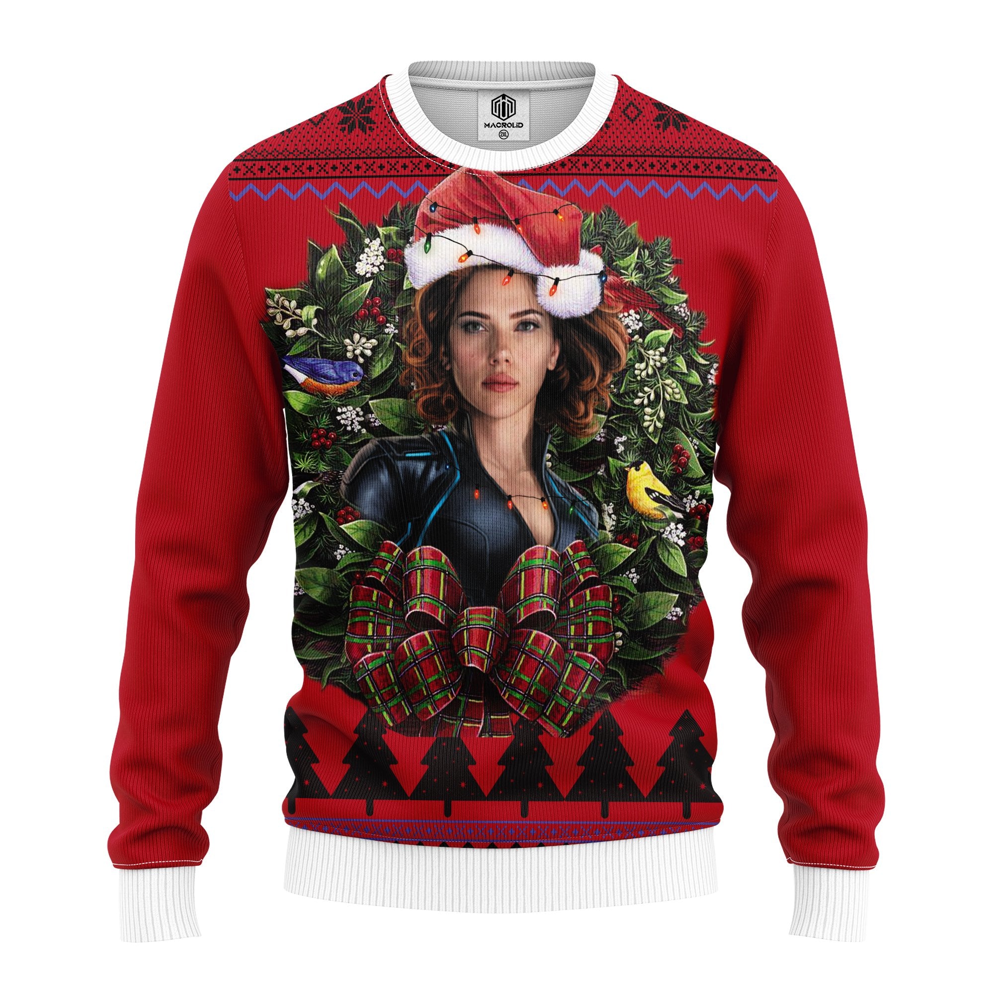 Deadpool Noel Mc Ugly Christmas Sweater Thanksgiving Gift