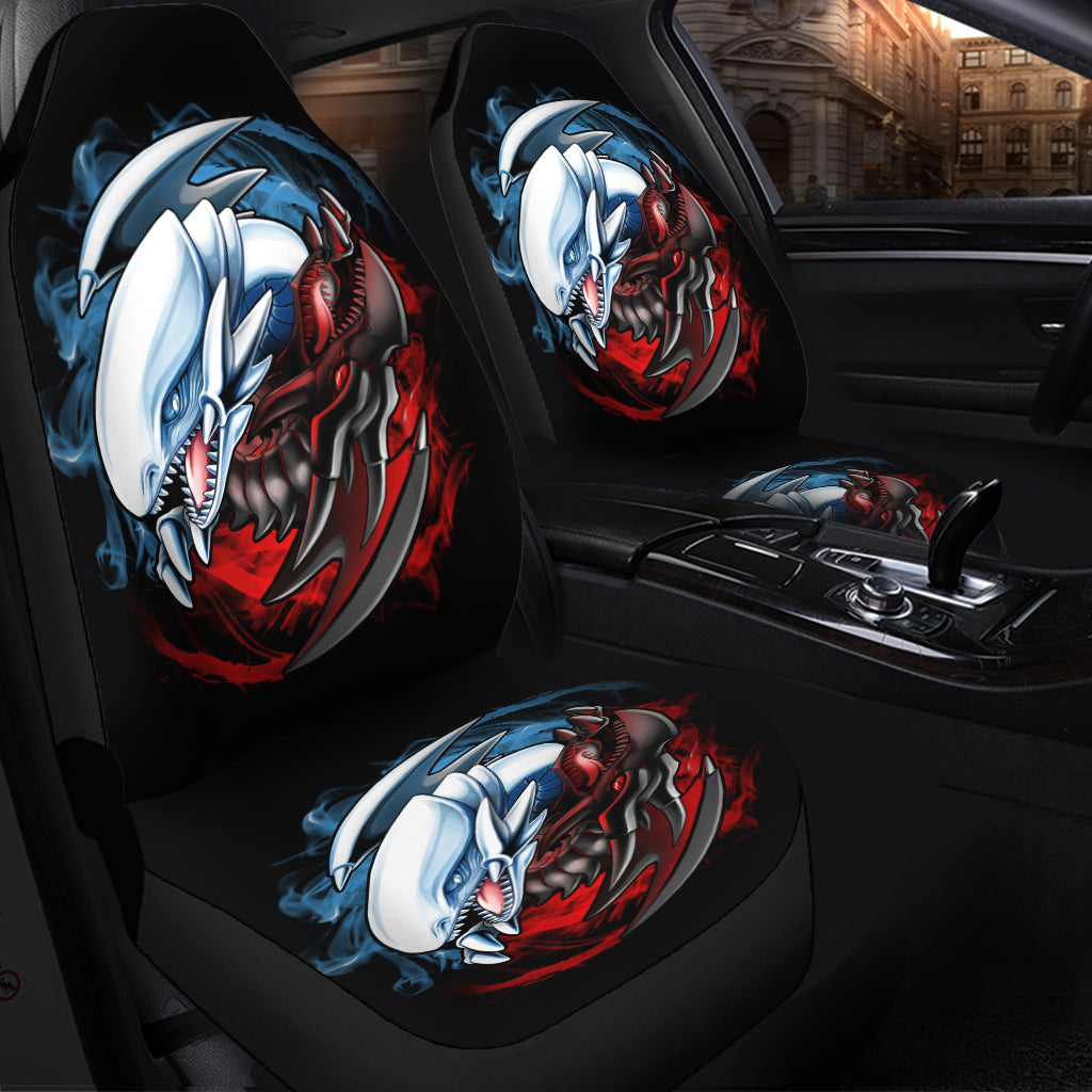 Yugioh Dragons Seat Covers