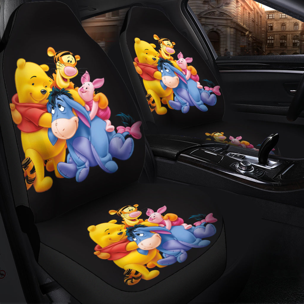 Pooh And Friend Seat Covers