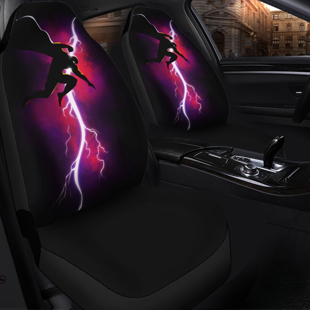 One Punch Man Thor Seat Cover