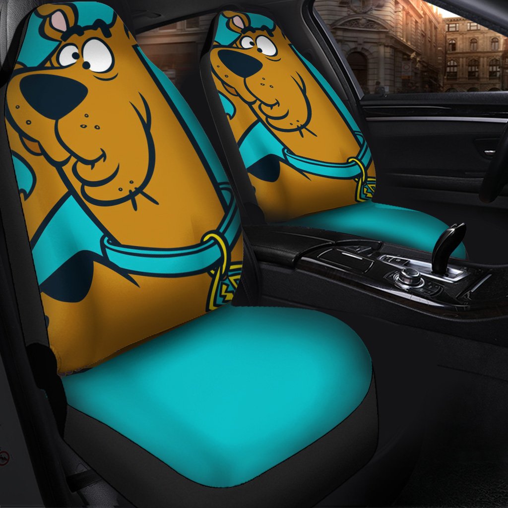 Scooby Doo Funny Seat Cover