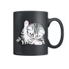 Cute Cat Mug Valentine Gifts Color Coffee Mug