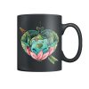 Pokemon Green Leaf Mug Valentine Gifts Color Coffee Mug