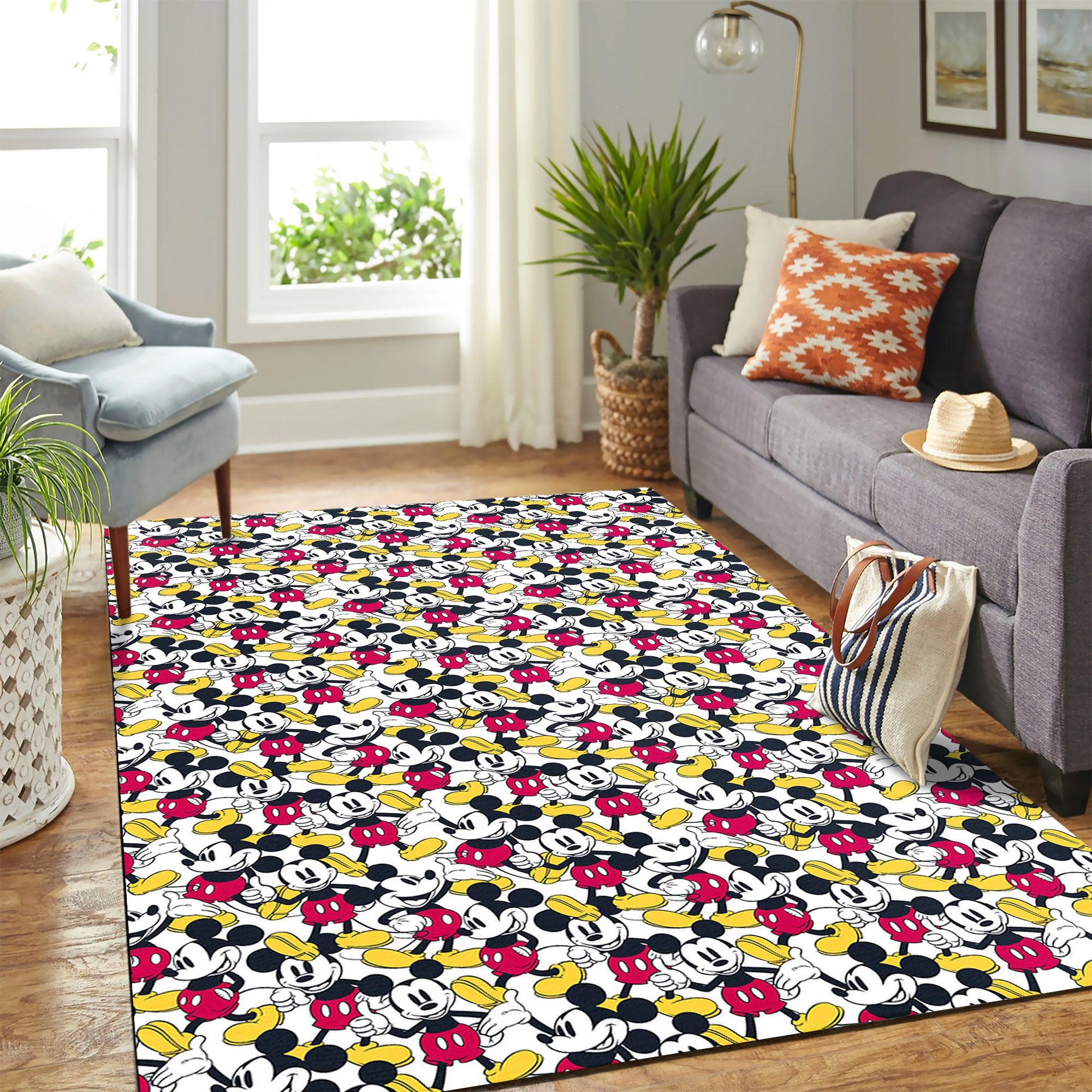 Mice Pattern Carpet Rug