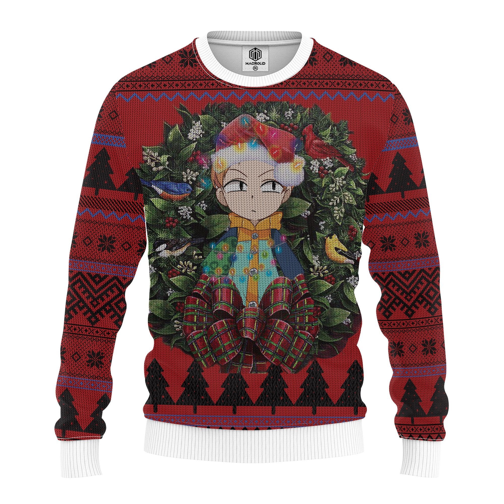 King Mc Ugly Christmas Sweater Thanksgiving Gift